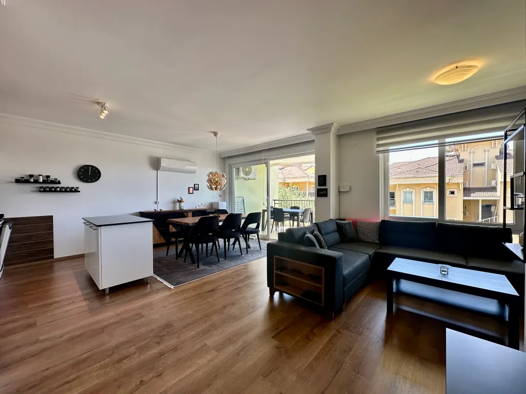 Sun Residence - Spacious 2 Bedroom Apartment in Alanya