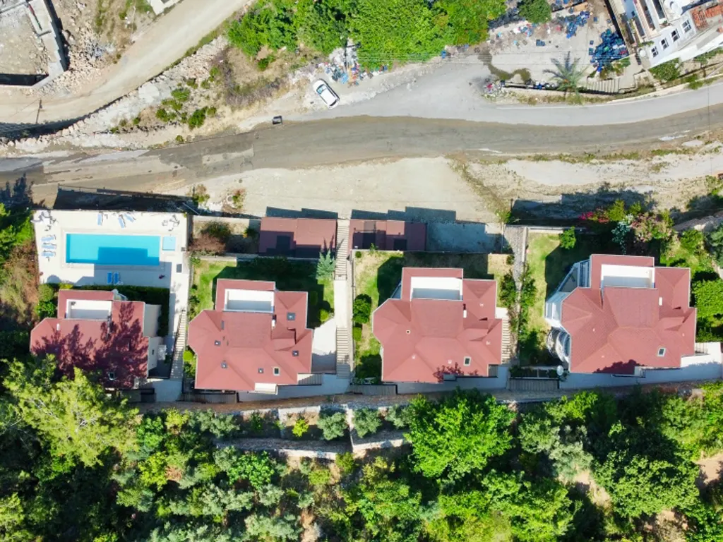 Hillside Bektaş – Muhteşem Deniz, Kale ve Dağ Manzaralı 2+1 Satılık Daire