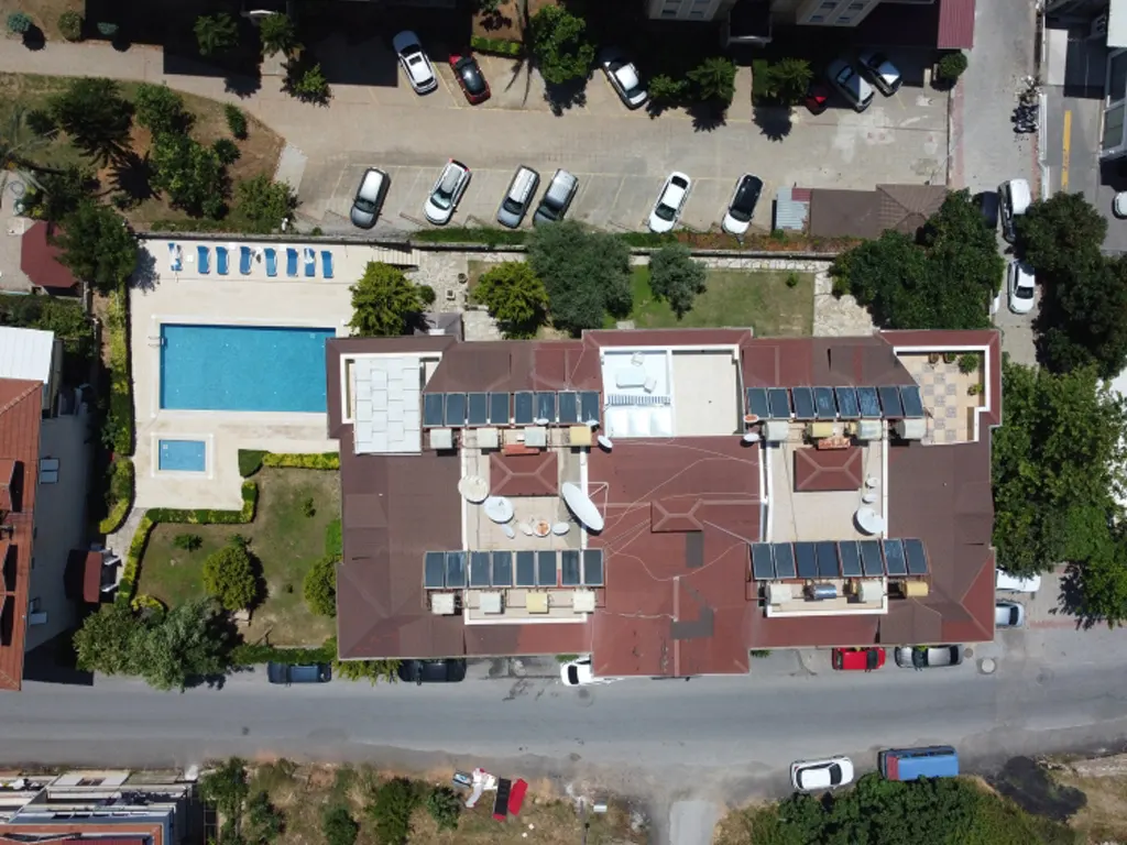 Sun Residence - Просторная 2-комнатная квартира в Аланье