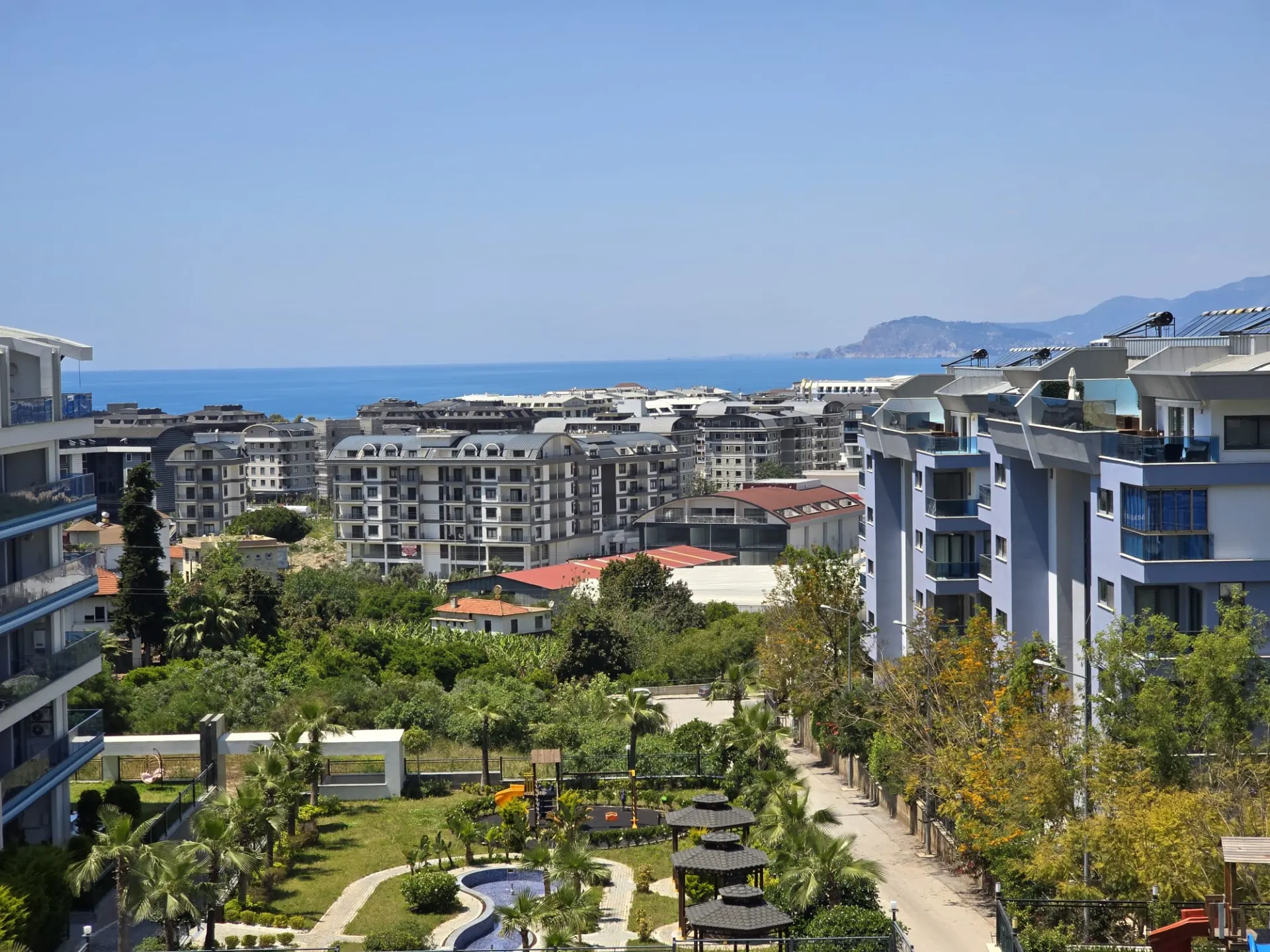 Antalya Alanya Kargıcak'ta Satılık Daire