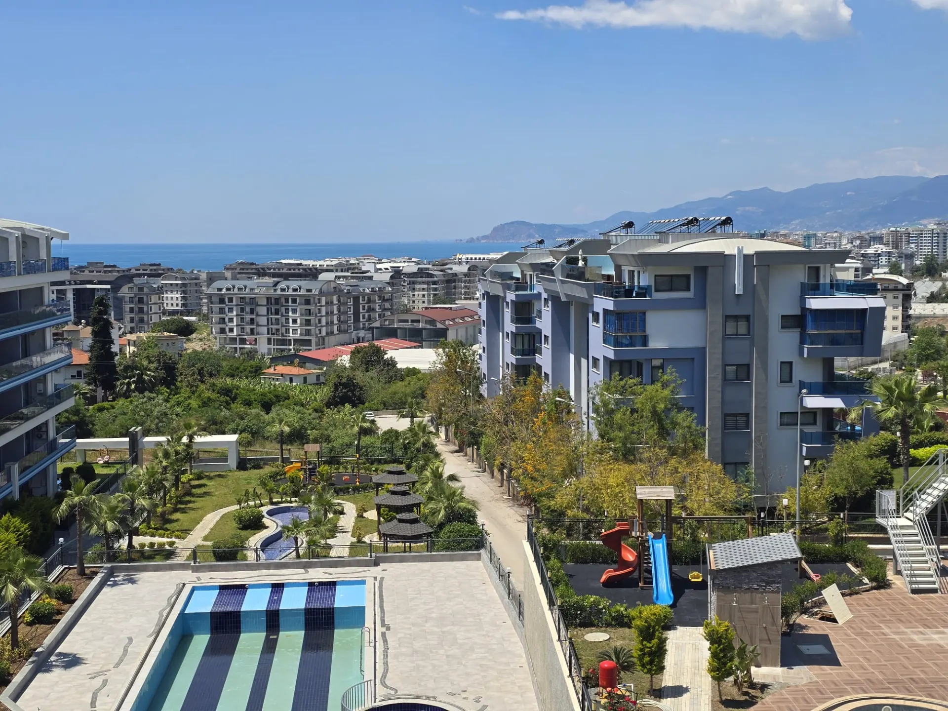 Antalya Alanya Kargıcak'ta Satılık Daire