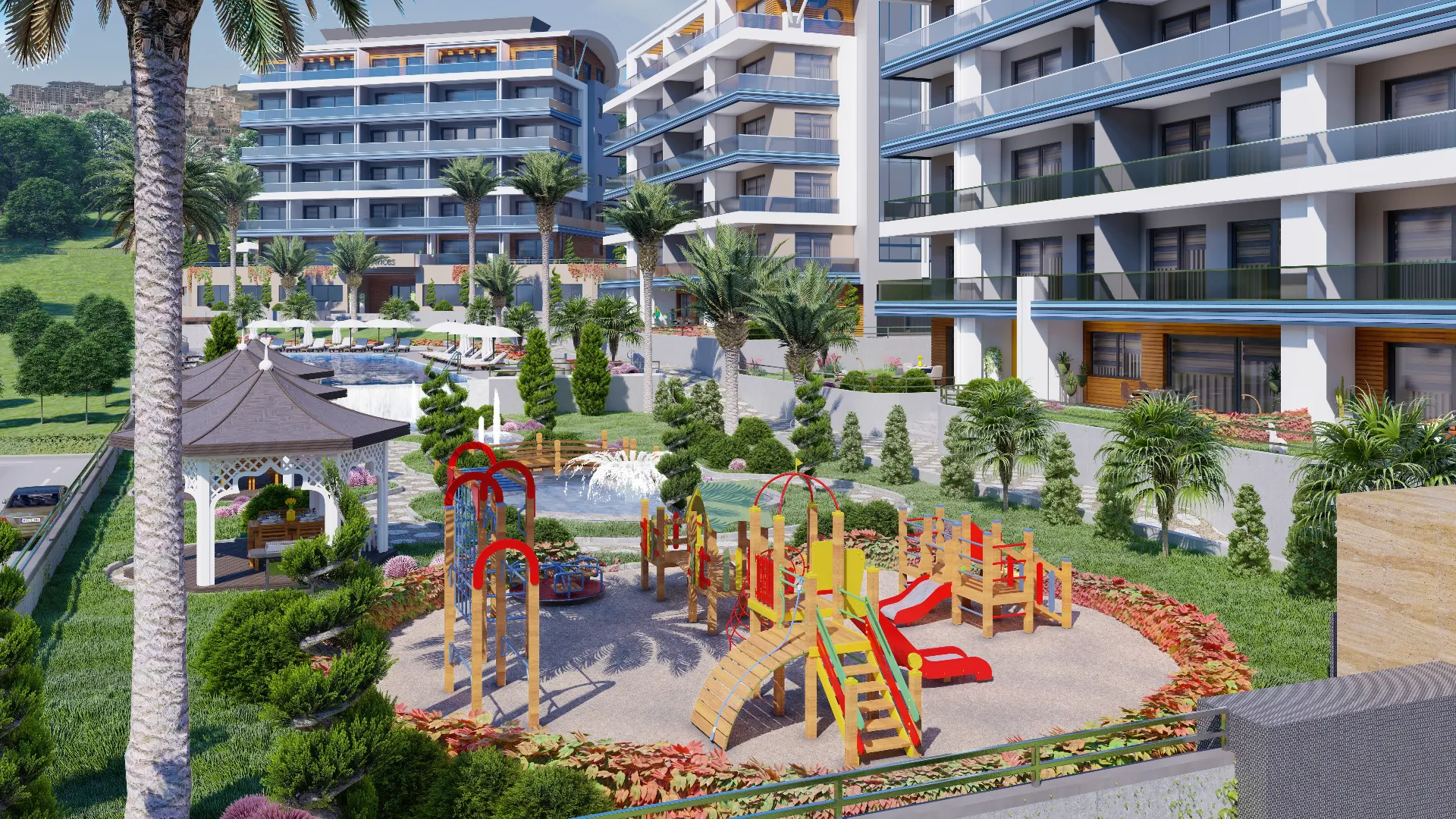 Alanya / Kargıcakta Satılık 2+1 Daire