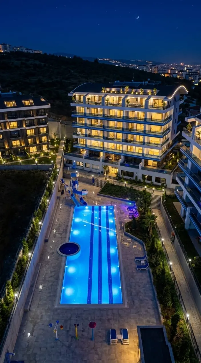 Alanya / Kargıcakta Satılık 2+1 Daire