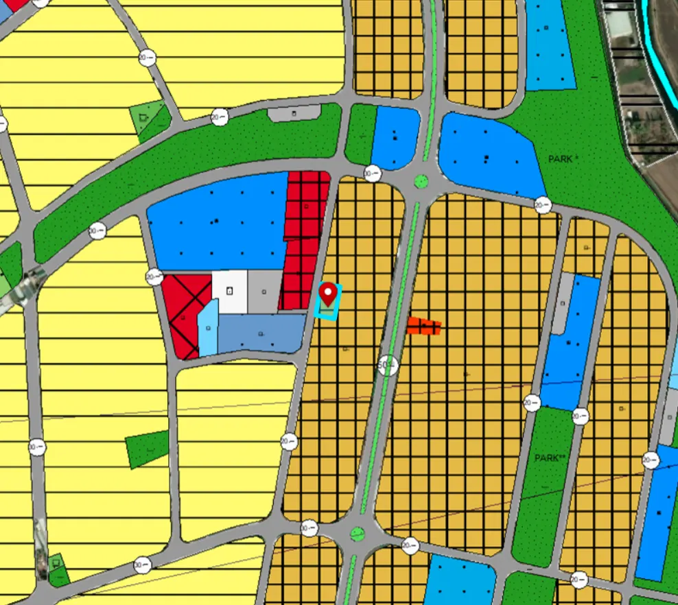 ANTALYA KIRCAMİ YEŞİLOVA'DA SATILIK 227 M2 KONUT TİCARİ HİSSE