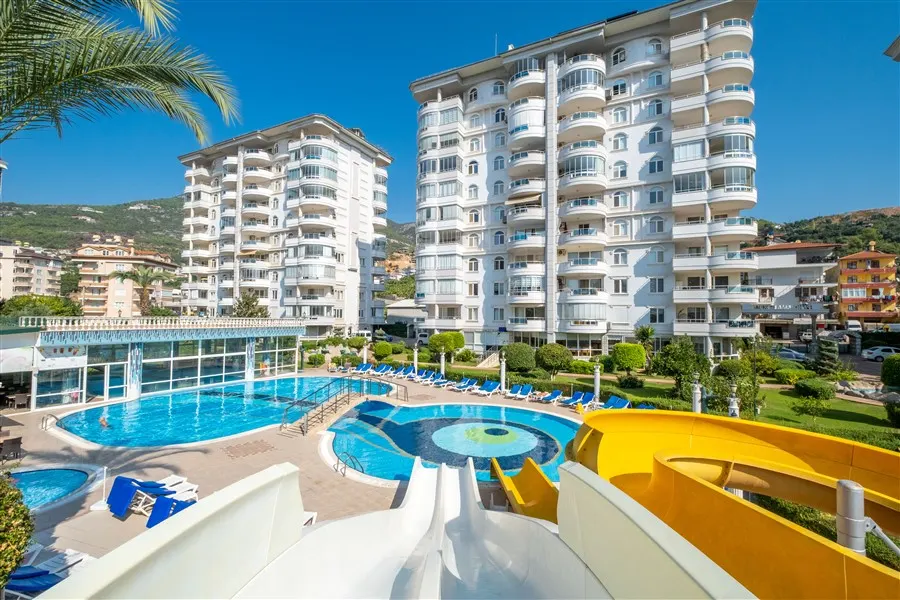 Antalya Alanya Cikcilli'de Satılık Daire