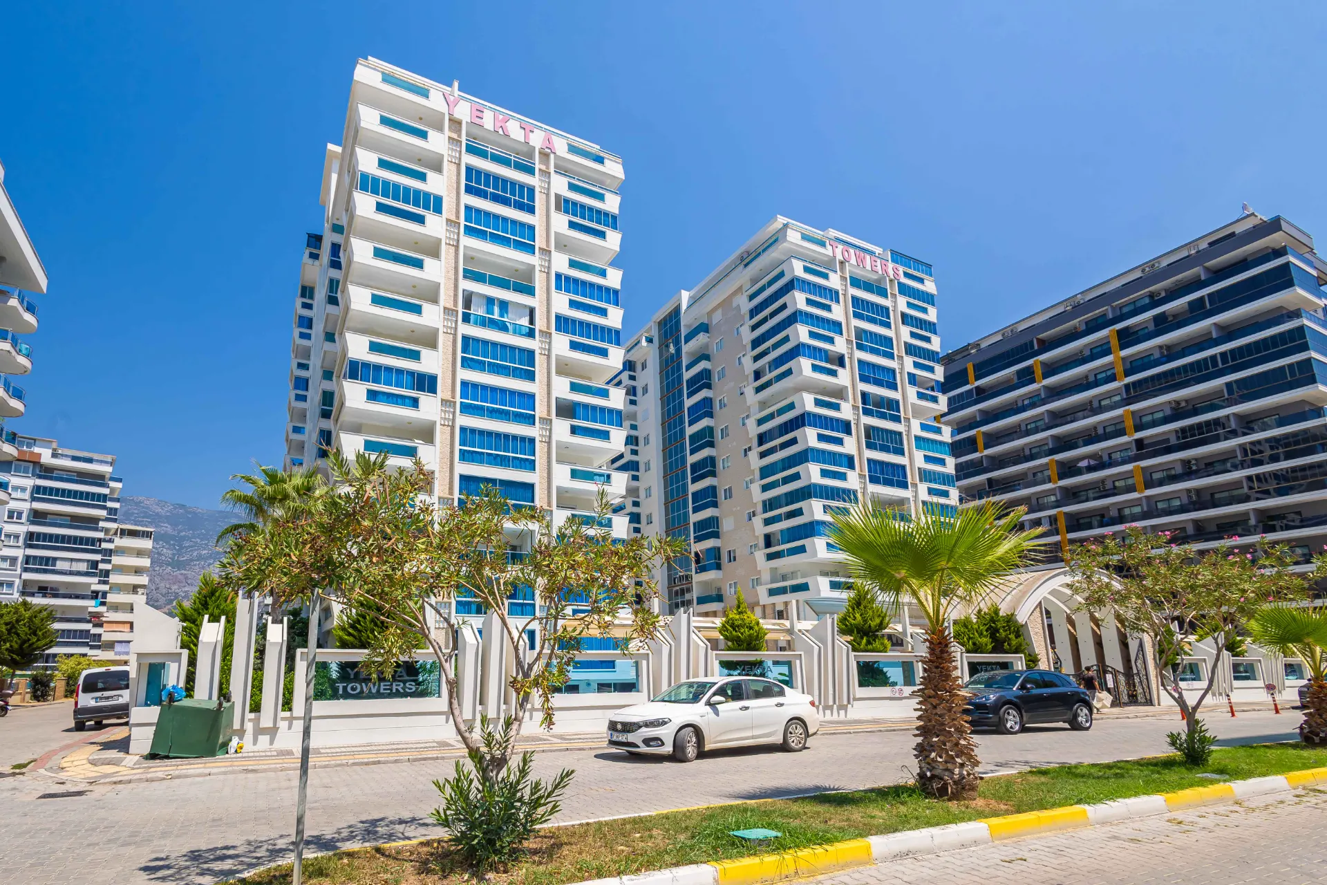 Acil Satılık 2+1 Daire Yekta Tower, Alanya