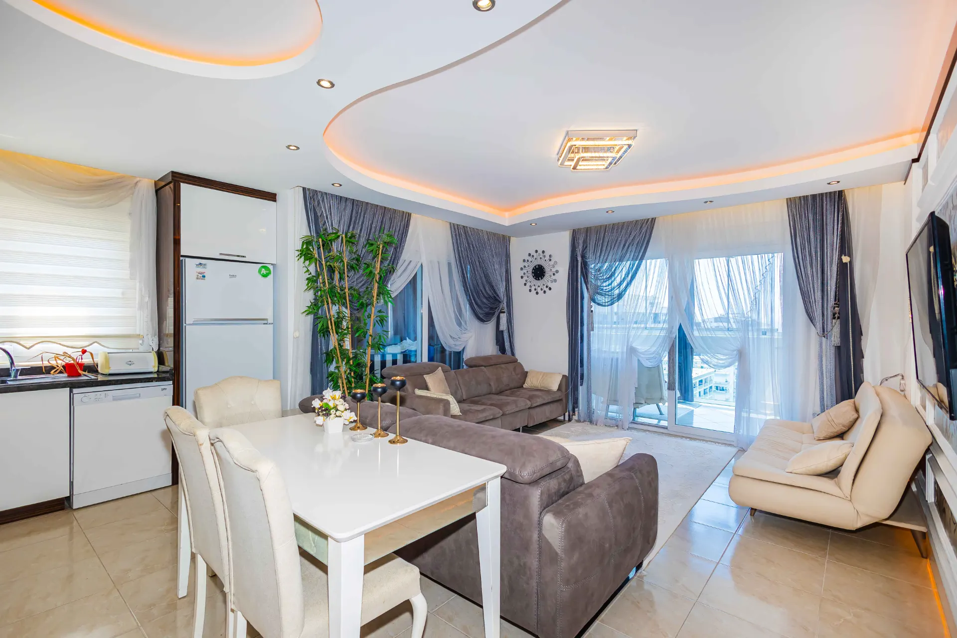 Acil Satılık 2+1 Daire Yekta Tower, Alanya
