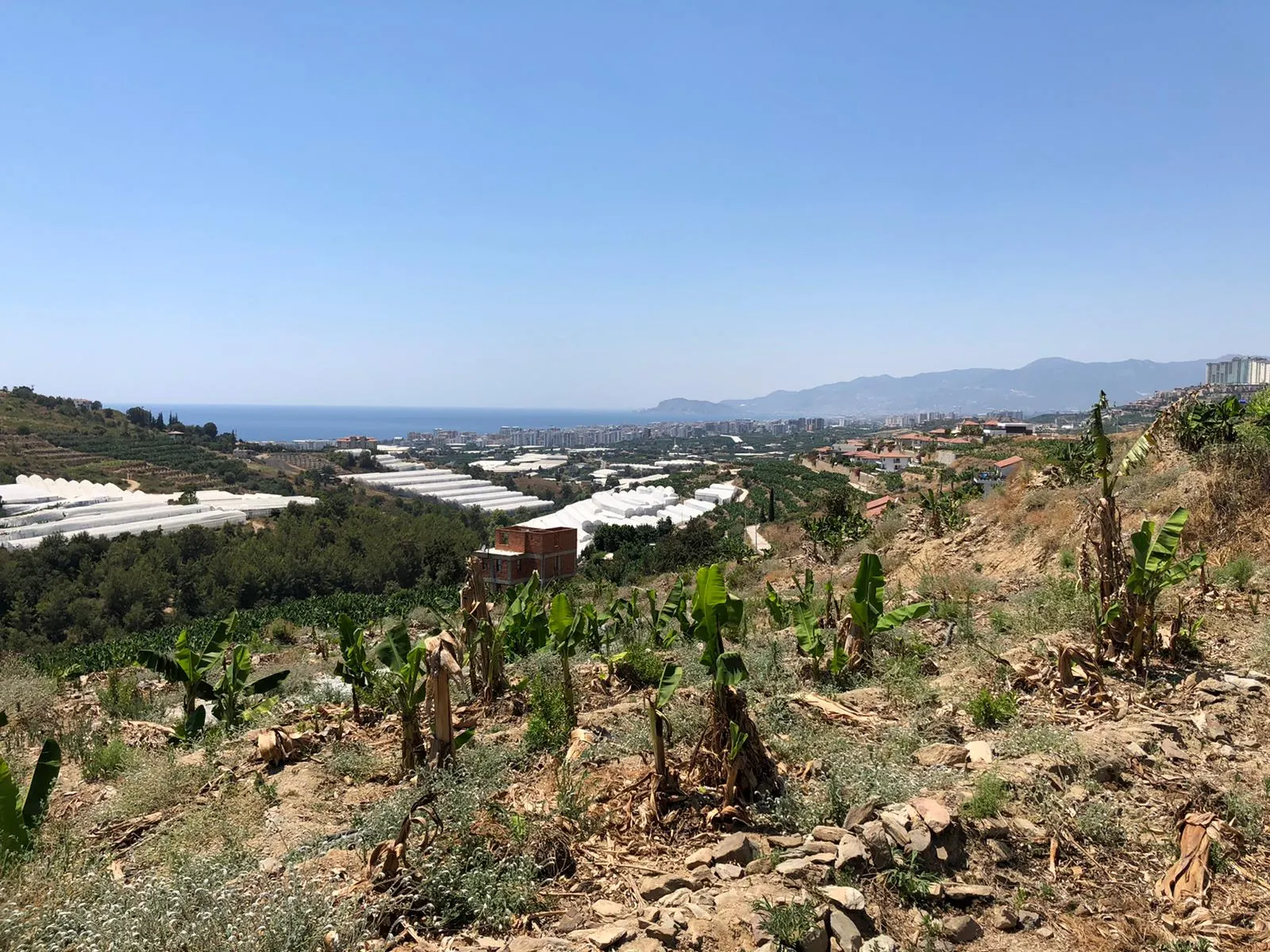 Antalya Alanya Kargıcak'ta Satılık Villa İmarlı Arsa