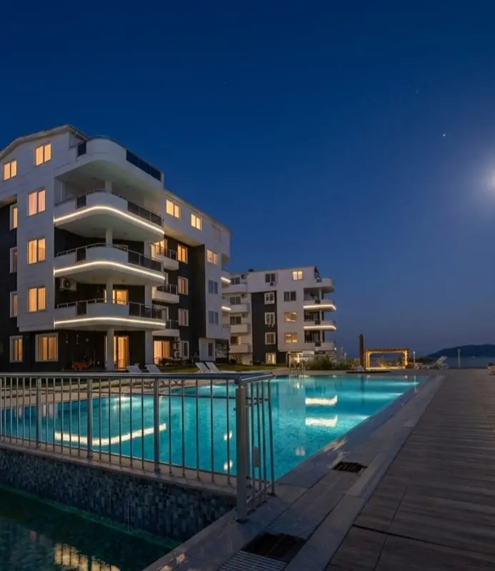 Antalya Alanya Mahmutlar'da Satılık Daire
