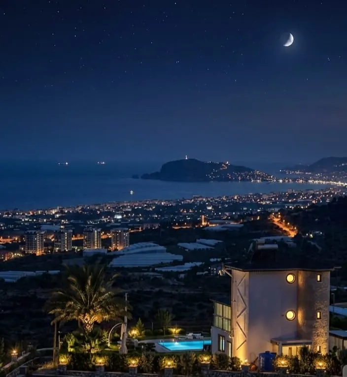 Antalya Alanya Mahmutlar'da Satılık Daire
