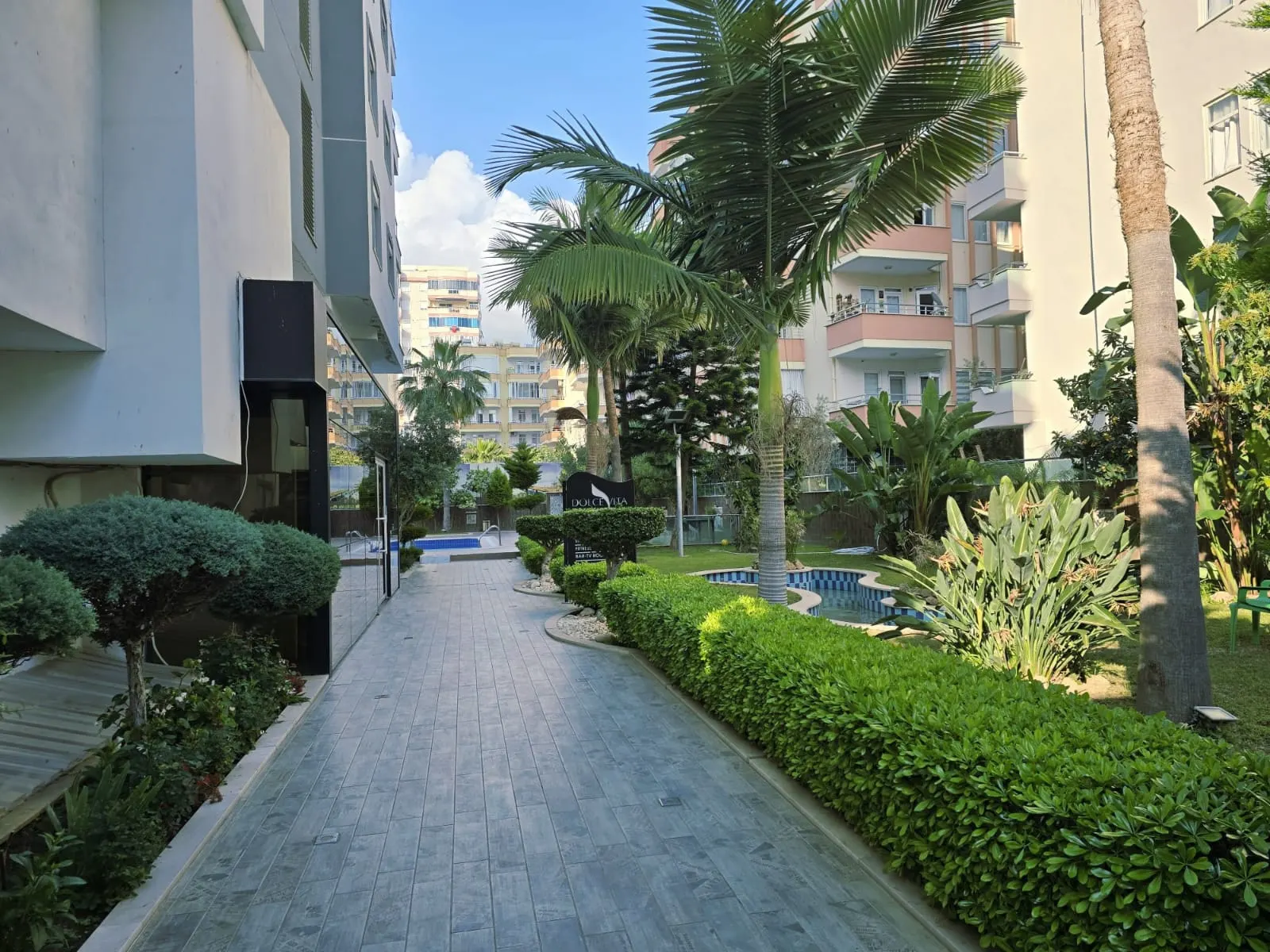 Alanya Mahmutlarda Satılık  Deniz Manzaralı 4+1 Dublex Daire