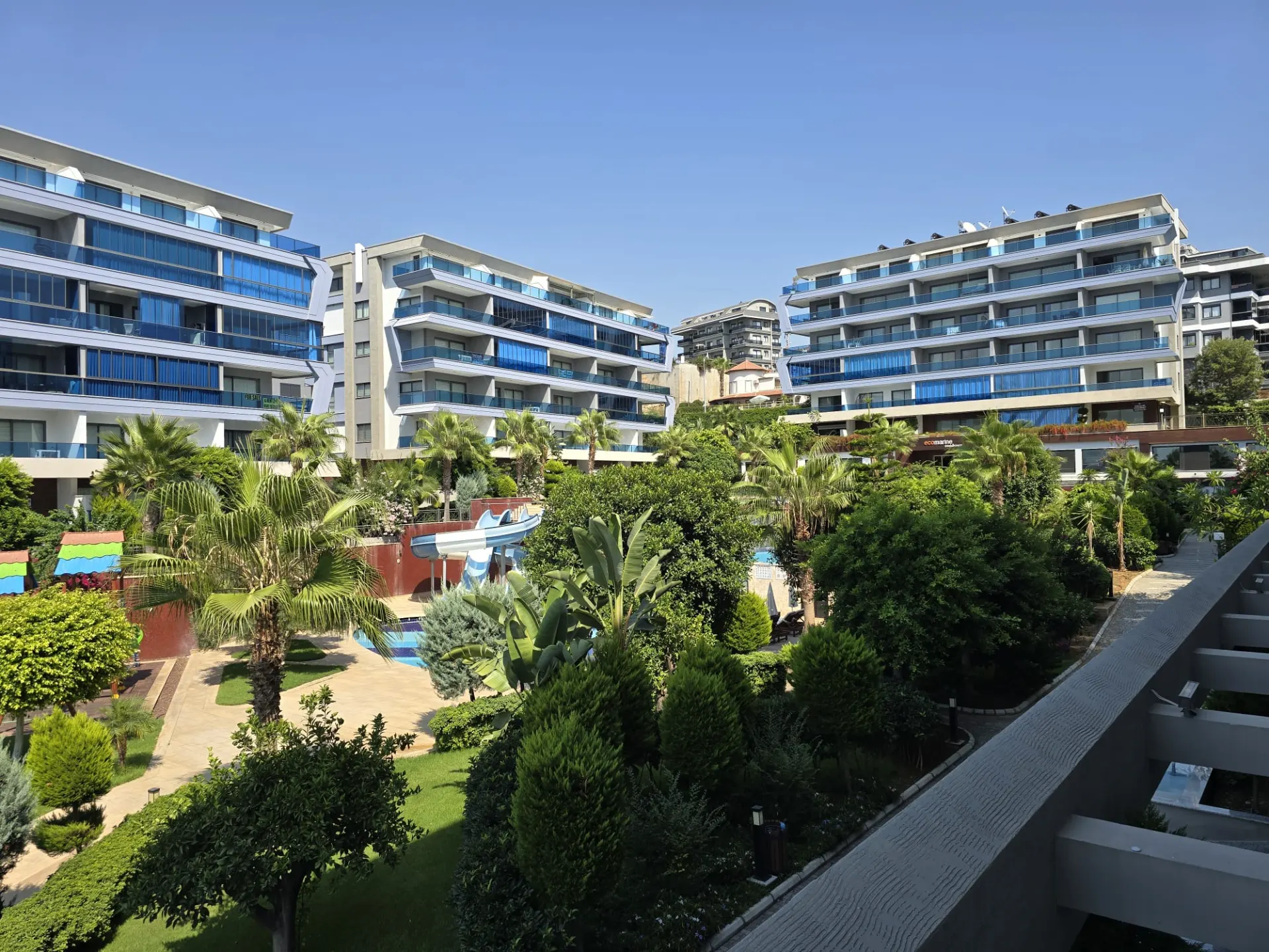 Antalya Alanya Kargıcak'ta Satılık Daire