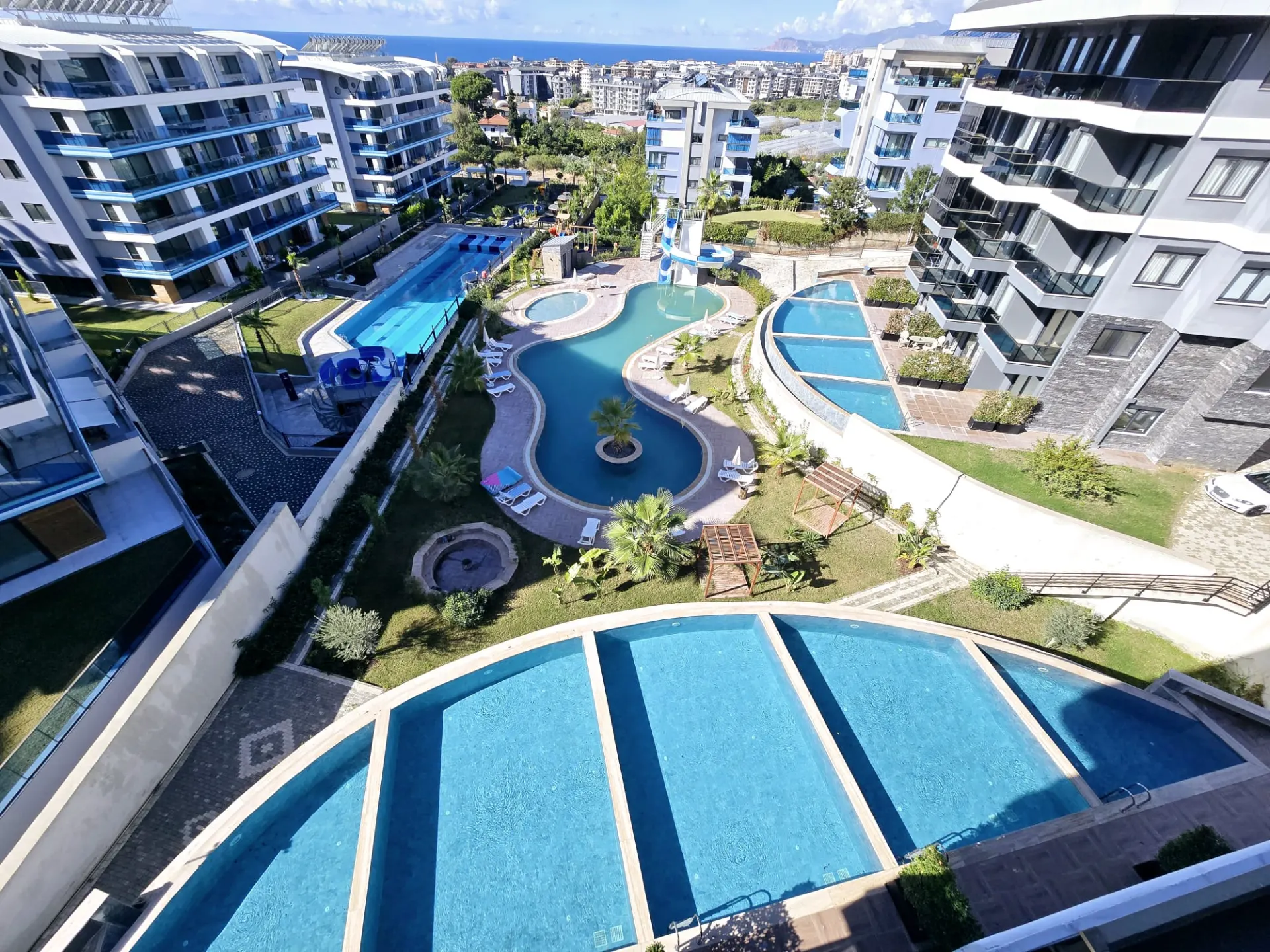 Antalya Alanya Kargıcak'ta Satılık Daire