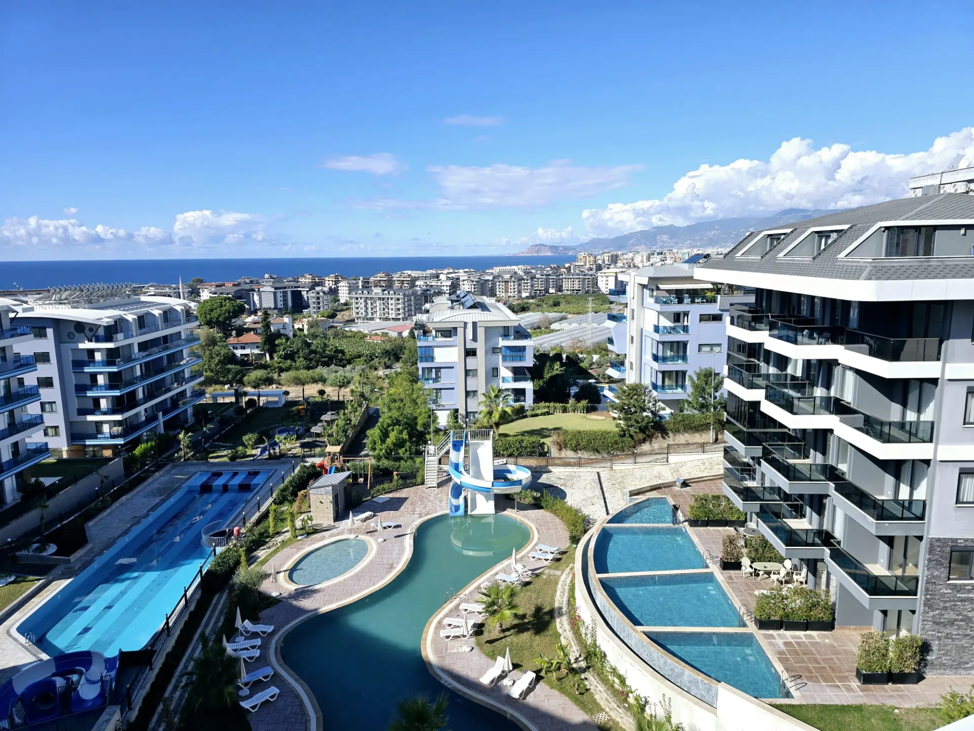 Antalya Alanya Kargıcak'ta Satılık Daire
