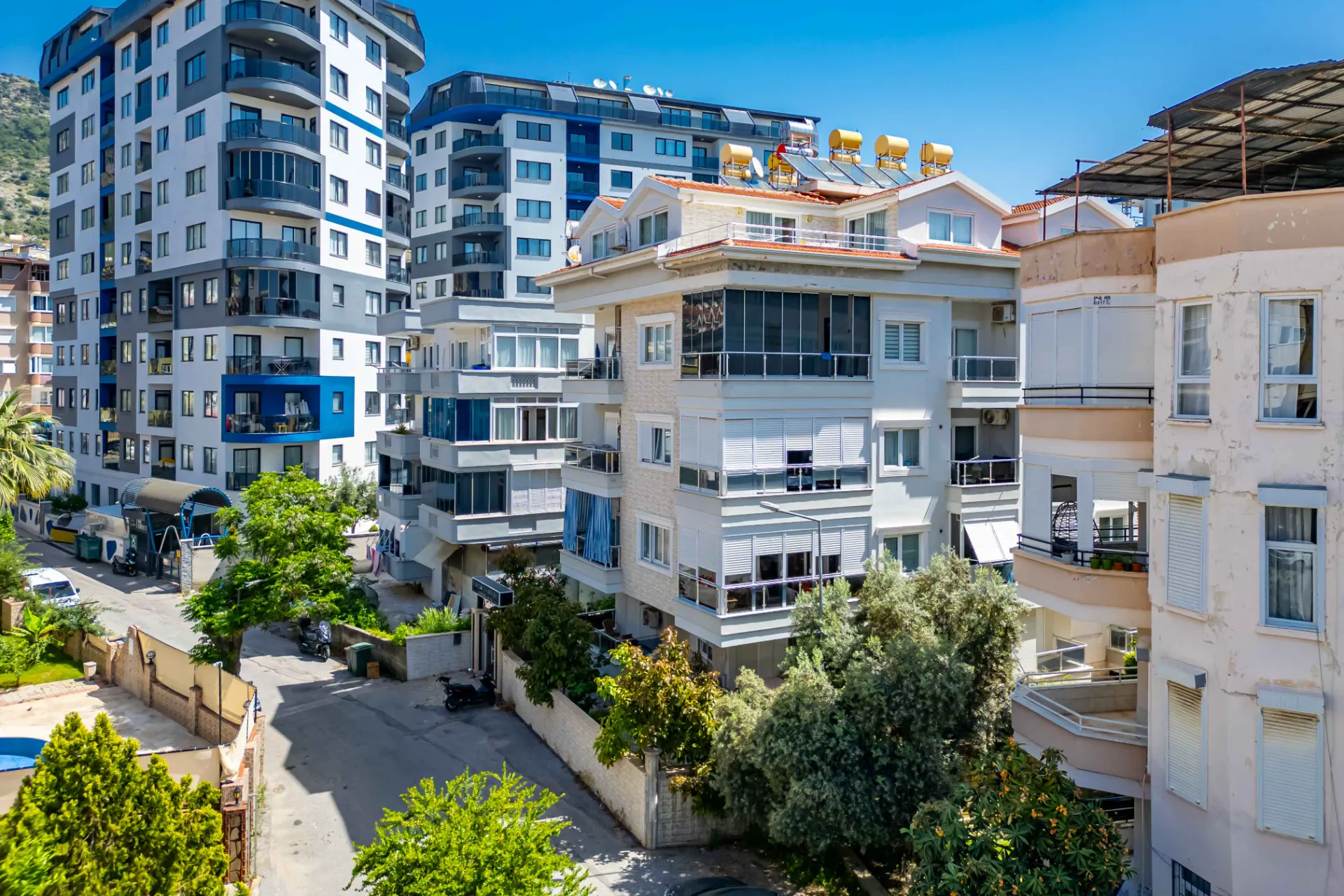 Dringender Verkauf 2+1 Wohnung in Alanya Saray