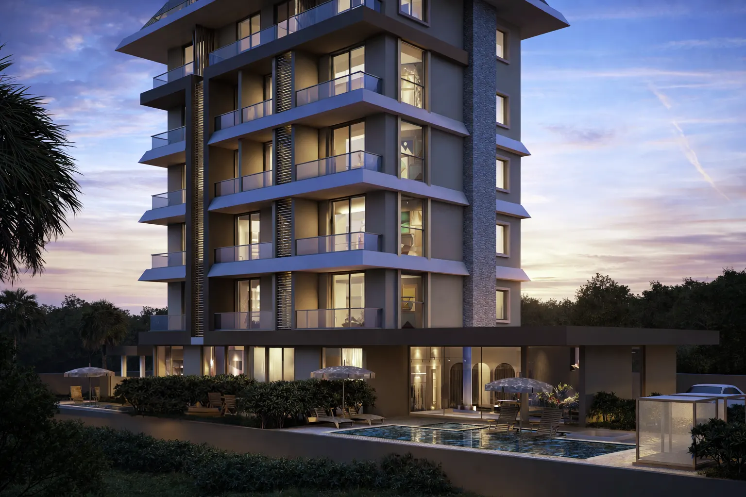 Kestel'de Yepyeni Butik Proje 'Solo Residence' Faizsiz Taksitle