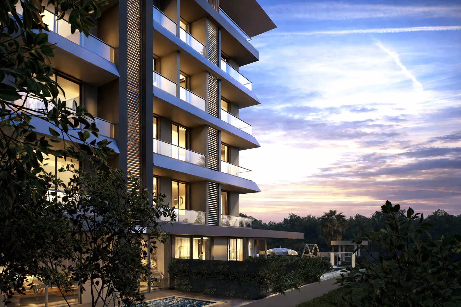 Kestel'de Yepyeni Butik Proje 'Solo Residence' Faizsiz Taksitle