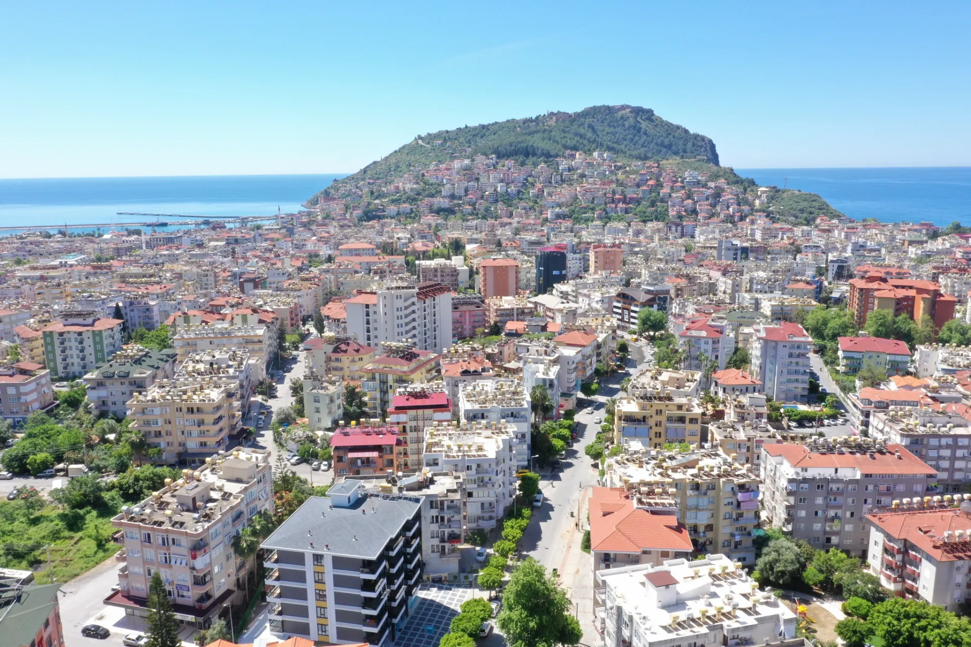 Fiyat Düştü! Merkezde Site İçi ikamete/Krediye Uygun Lüks Daire