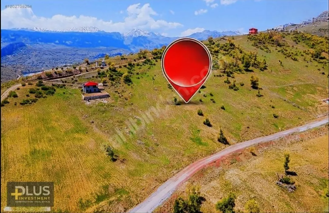 Alanya Özvadi Yaylasında Satılık Tarla