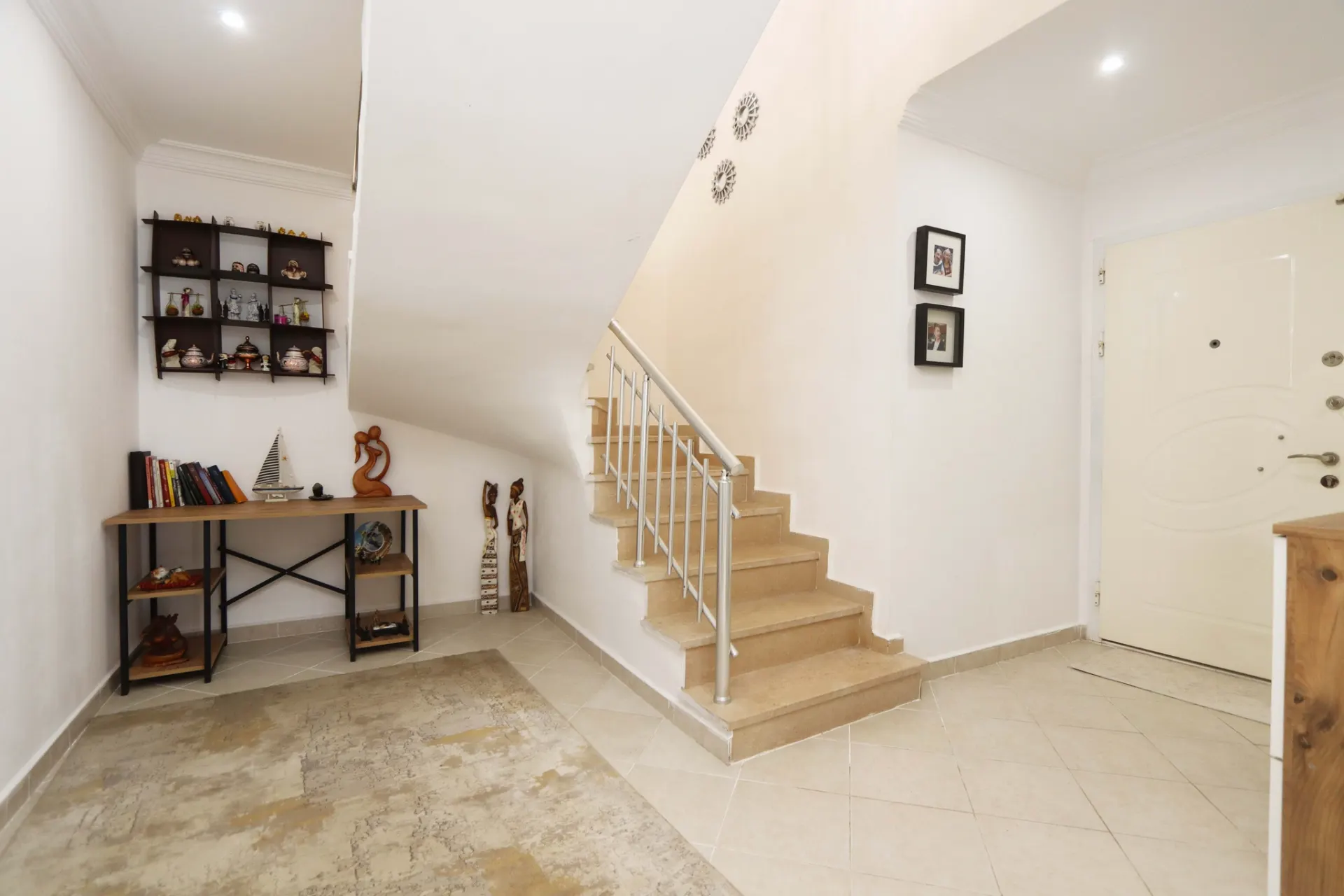 Best Home Resort'da Geniş Manzaralı Ferah Daire