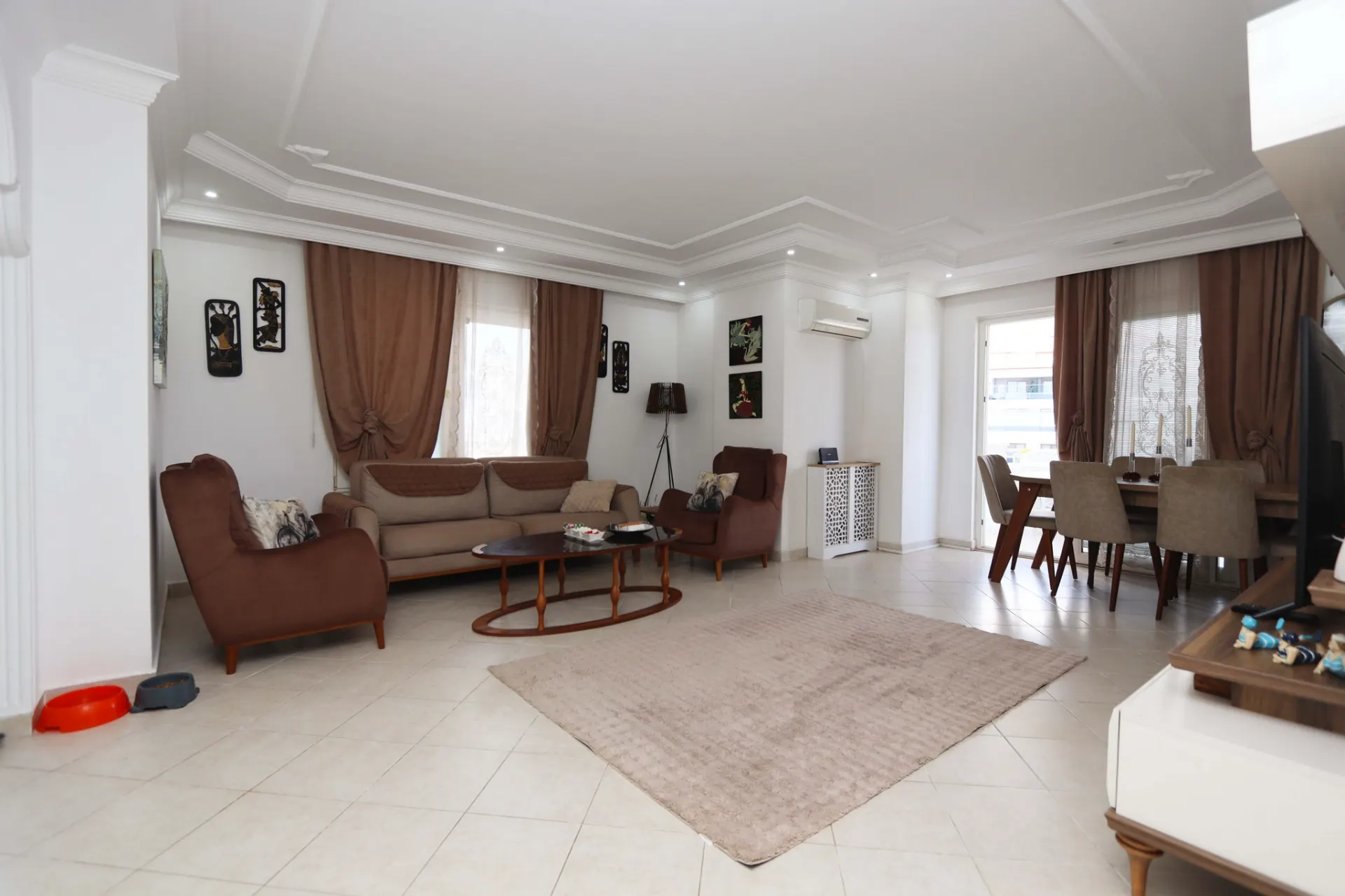 Best Home Resort'da Geniş Manzaralı Ferah Daire