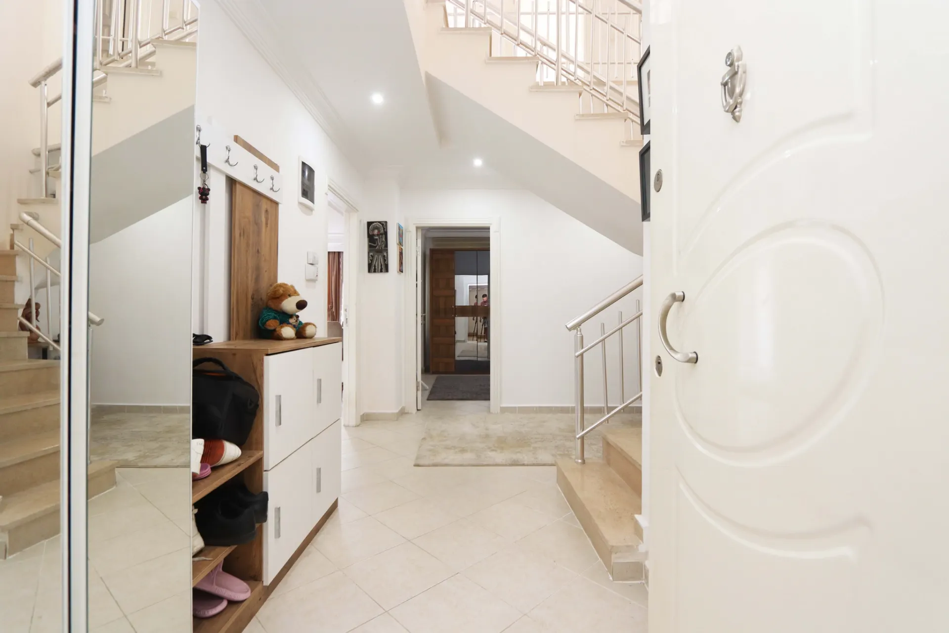 Best Home Resort'da Geniş Manzaralı Ferah Daire