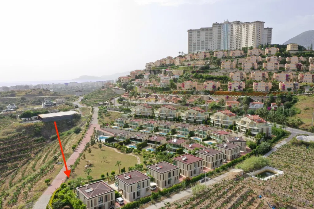 Alanya Kargıcak Goldcityde Premier Deniz Manzaralı Lüks Villa