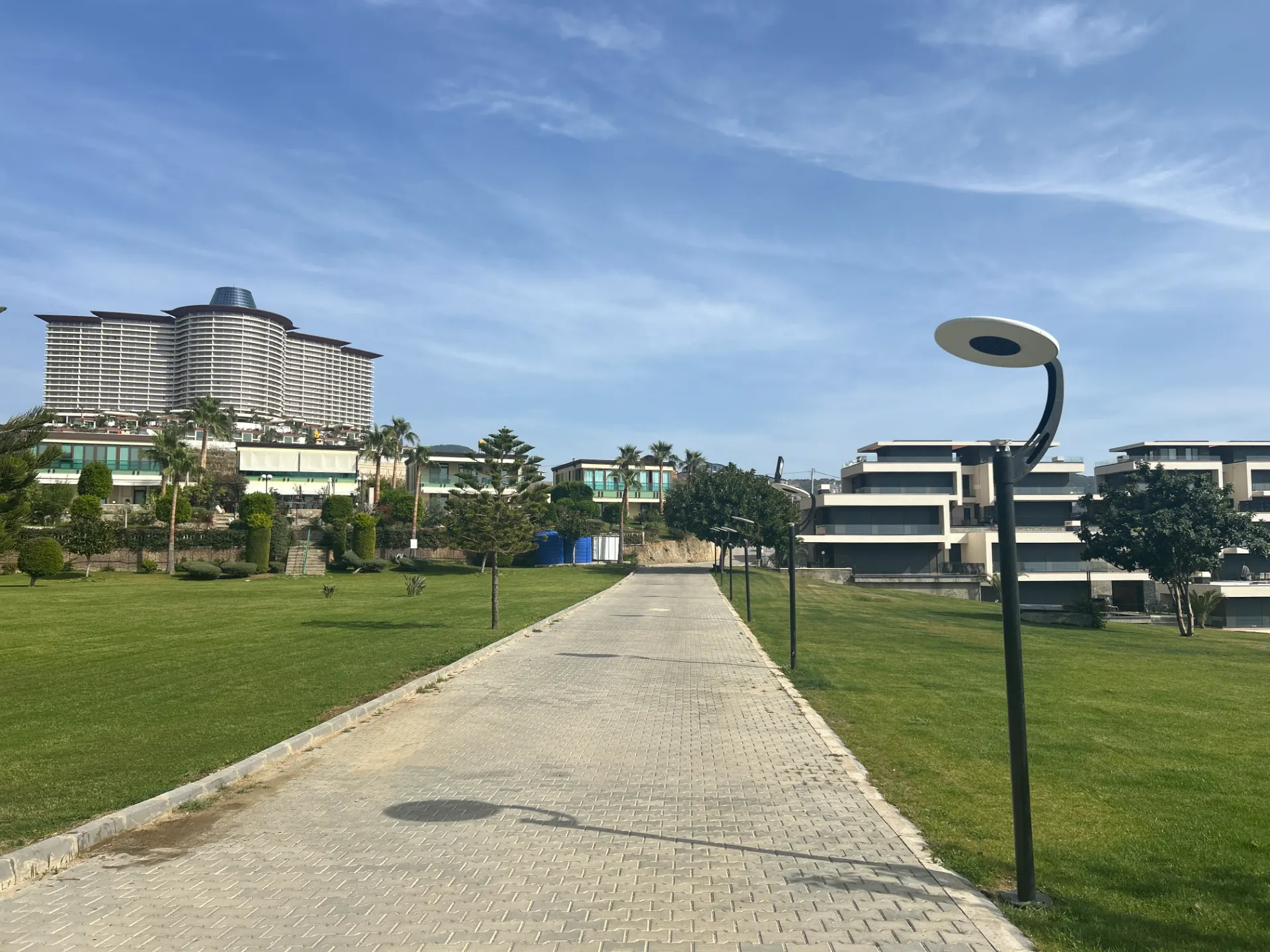 Alanya Kargıcak Goldcityde Premier Deniz Manzaralı Lüks Villa