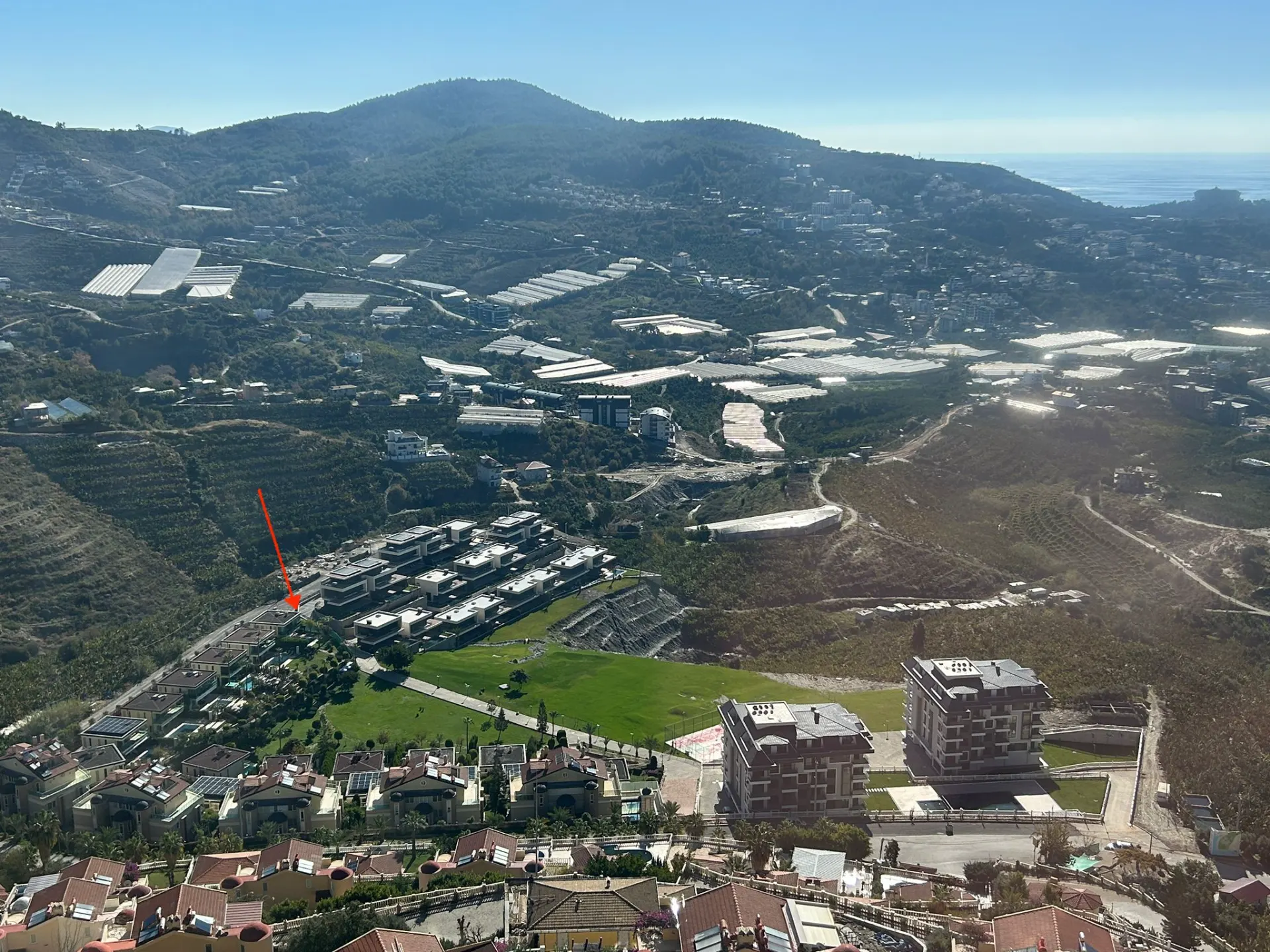 Alanya Kargıcak Goldcityde Premier Deniz Manzaralı Lüks Villa
