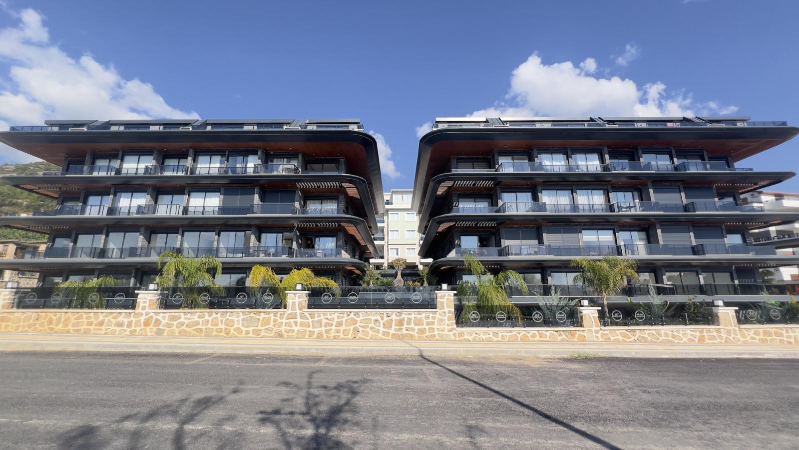Antalya Alanya'da Satılık 5+1 Dubleks Daire