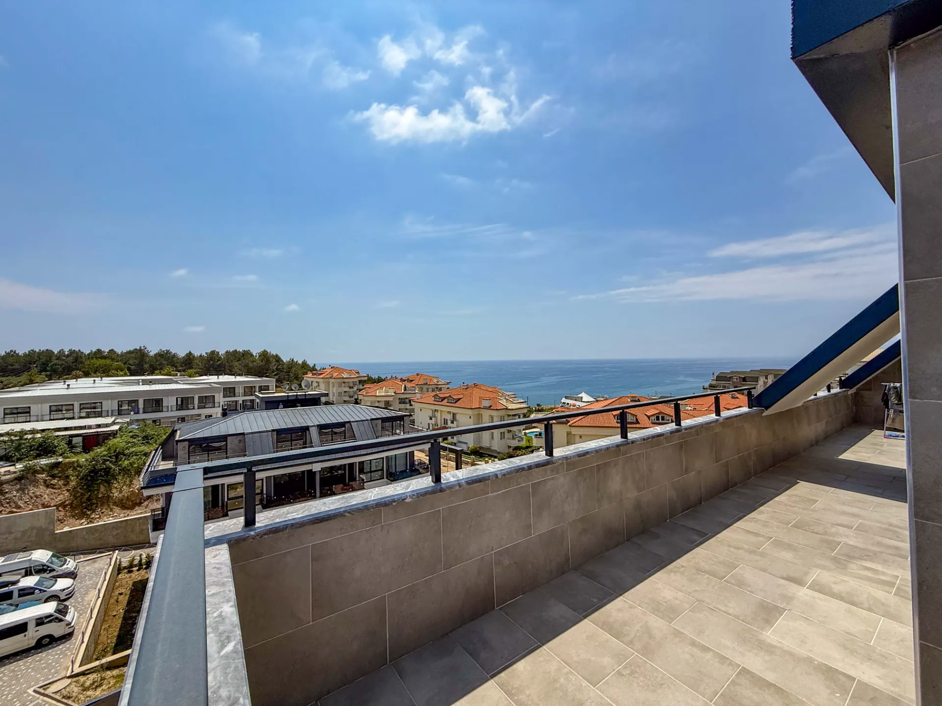 Harmony 4 Residence'da İkamete Uygun Lüks Eşyalı Dubleks Daire
