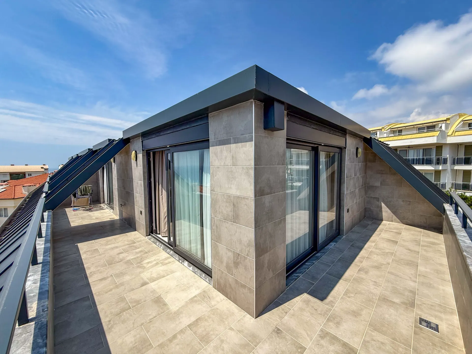 Harmony 4 Residence'da İkamete Uygun Lüks Eşyalı Dubleks Daire