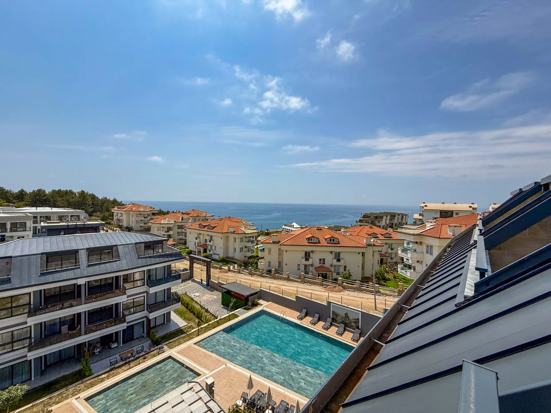 Harmony 4 Residence'da İkamete Uygun Lüks Eşyalı Dubleks Daire