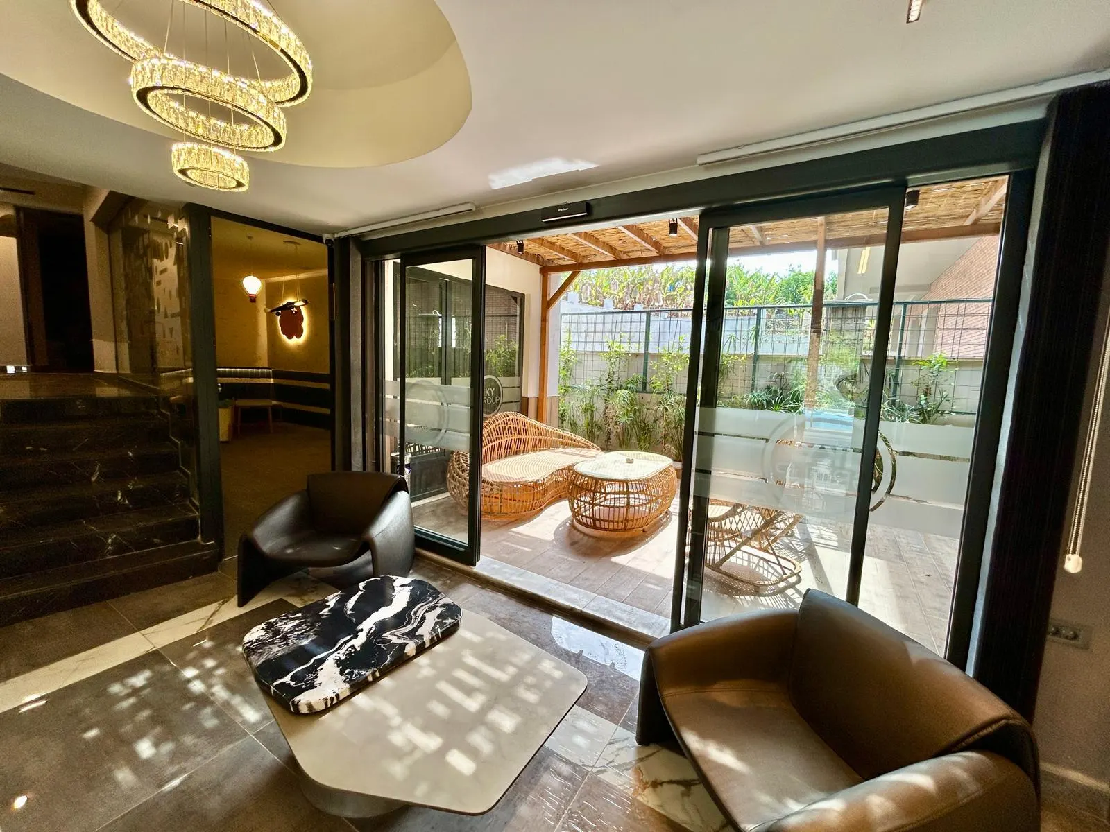 ALANYA CİKCİLLİ DE YENİ SİTEDE SATLIK 1+1 DAİRE
