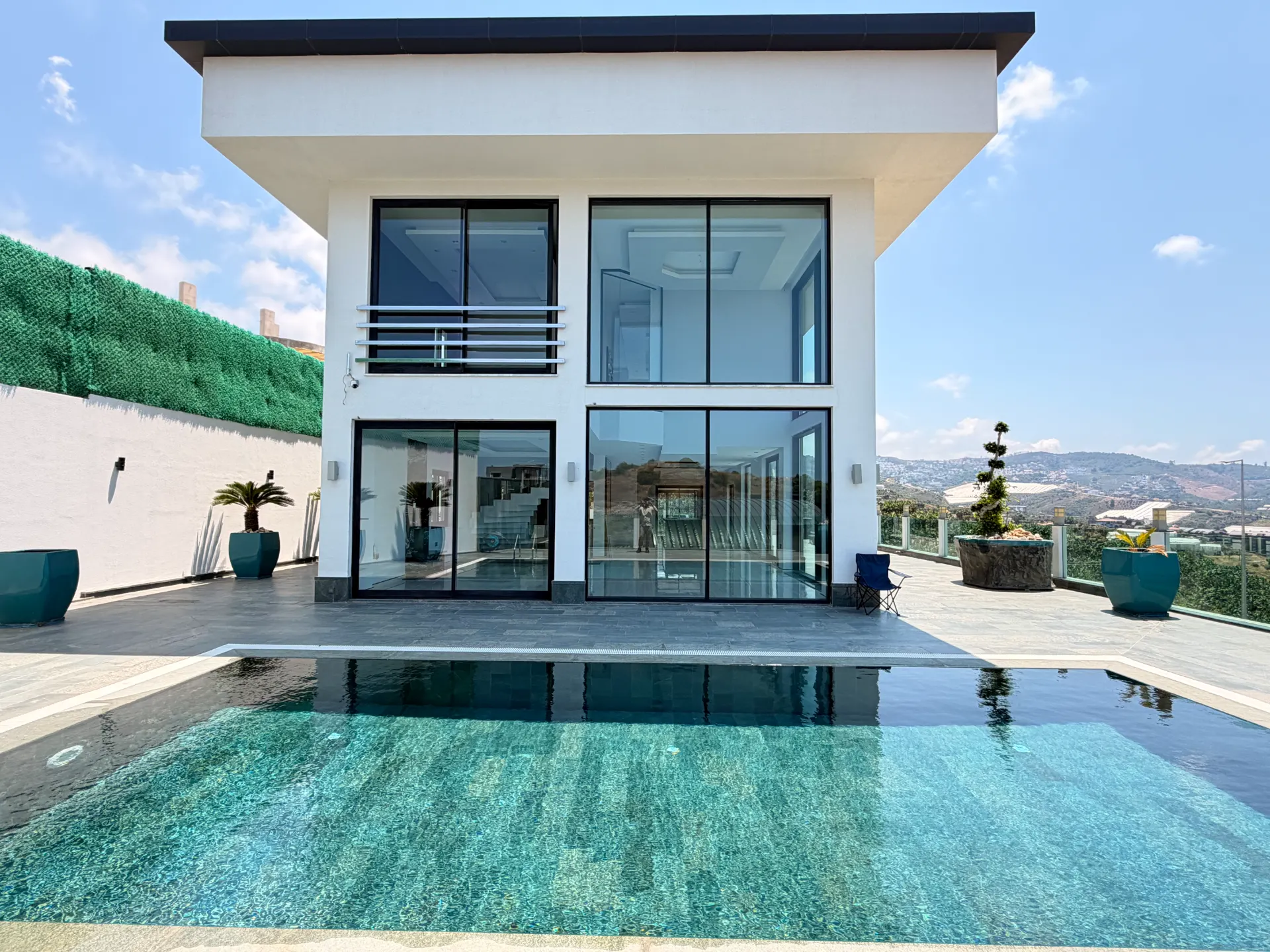 ALANYA KARGICAK’TA SATILIK LÜKS TAM MÜSTAKİL VİLLA