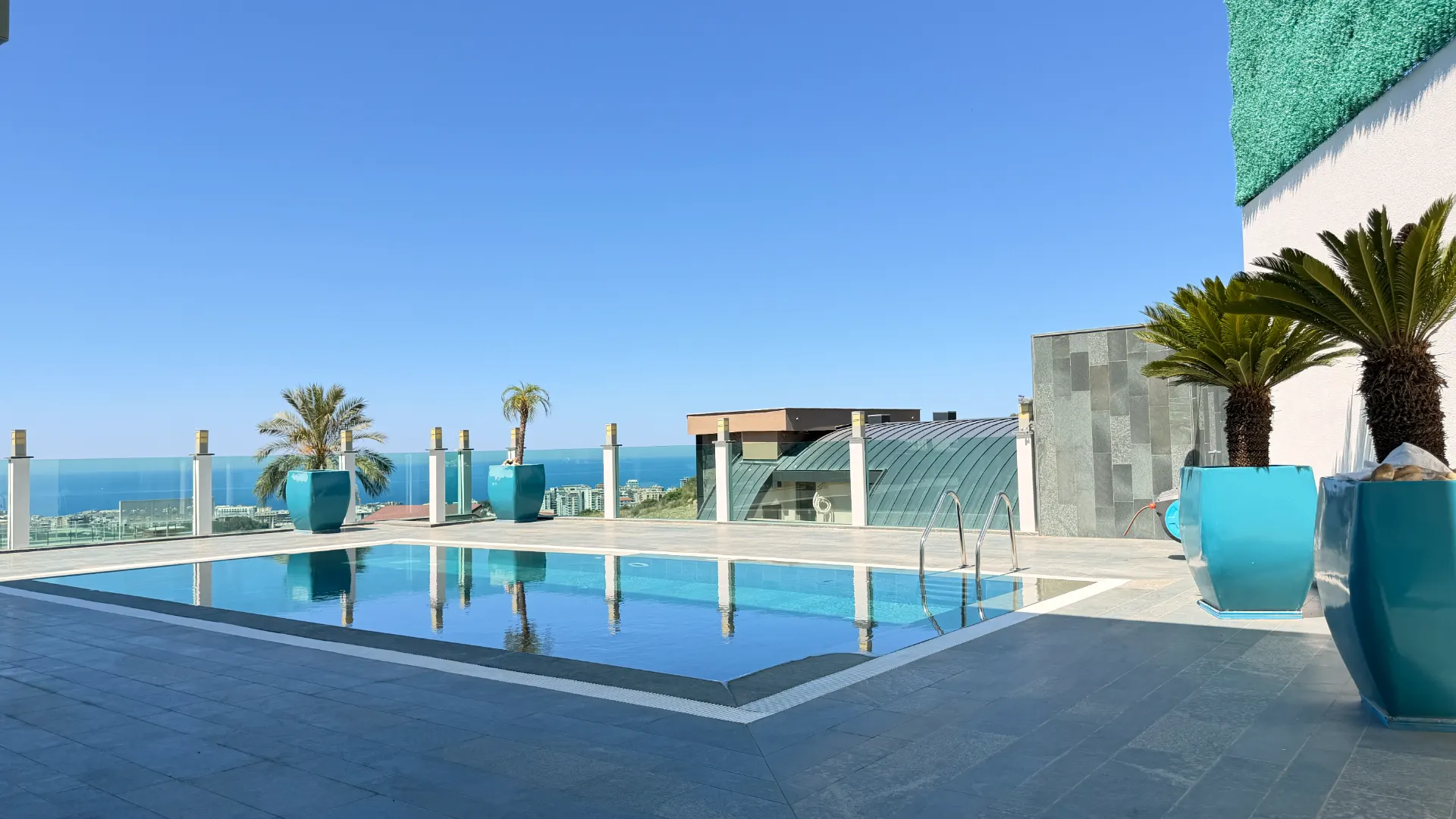 ALANYA KARGICAK’TA SATILIK LÜKS TAM MÜSTAKİL VİLLA