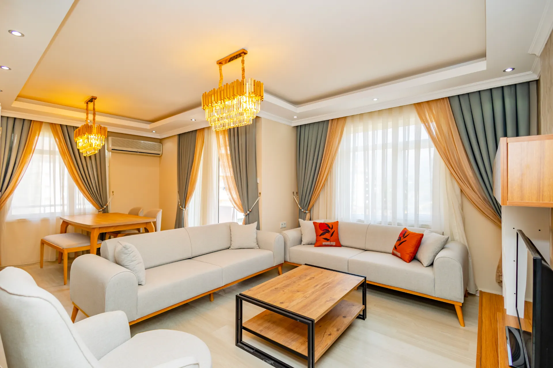 Acil Satılık 1+1 Daire Kestel'de