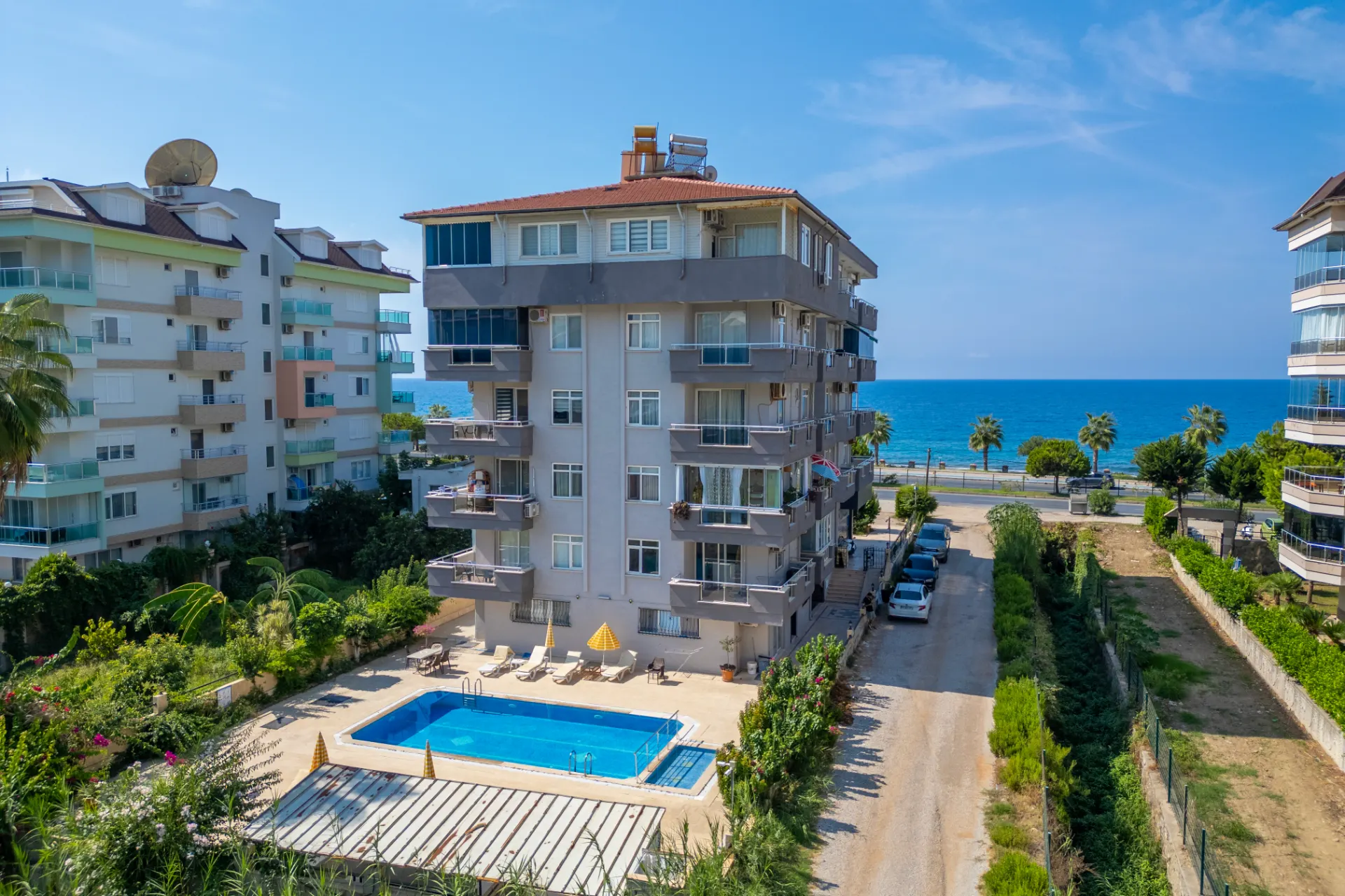 Acil Satılık 1+1 Daire Kestel'de