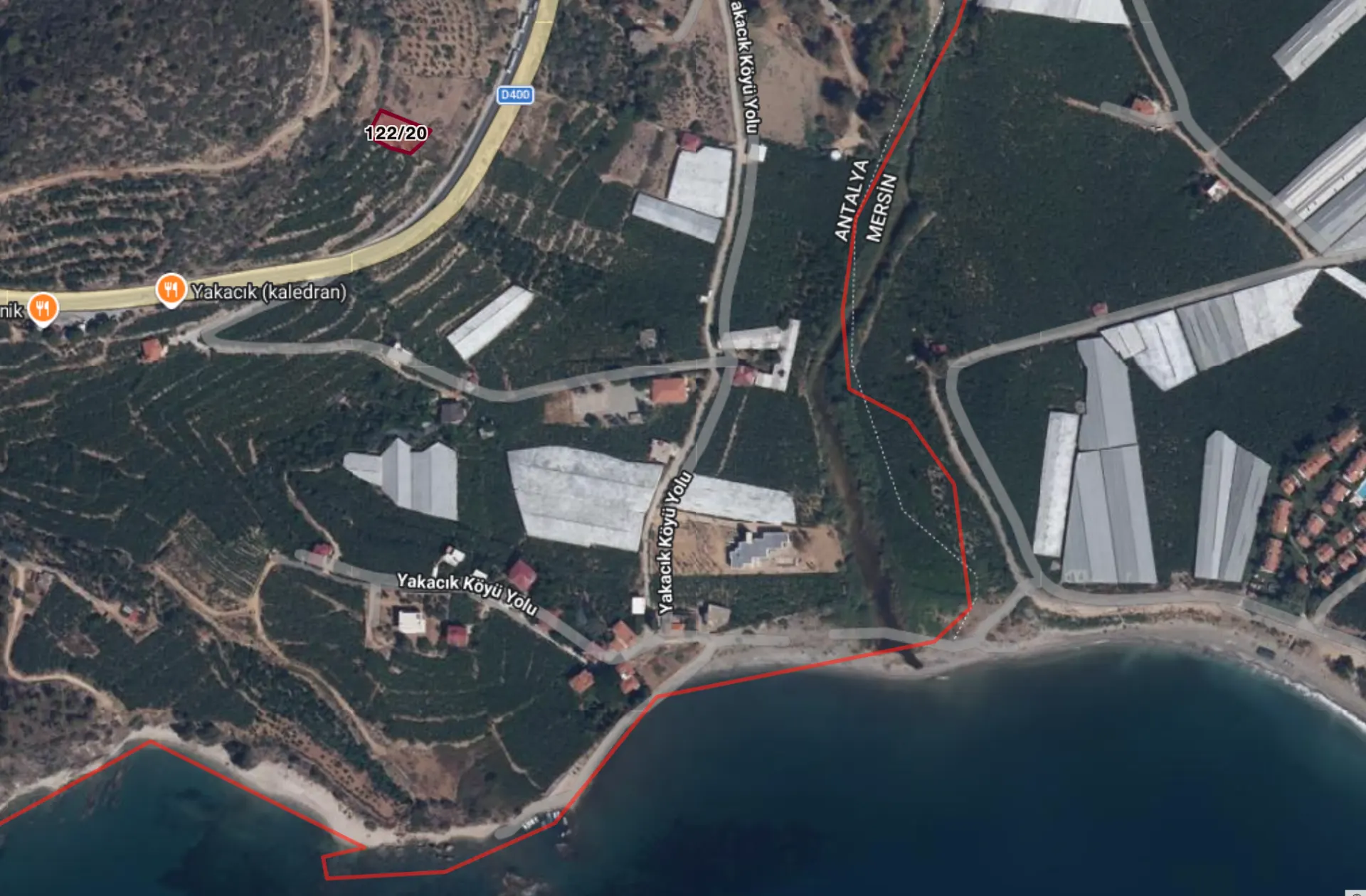 Antalya Gazipaşa'da Hayallerinizdeki Villayı İnşa Edin: Kesintisiz Deniz Manzaralı 711 m² Arsa!