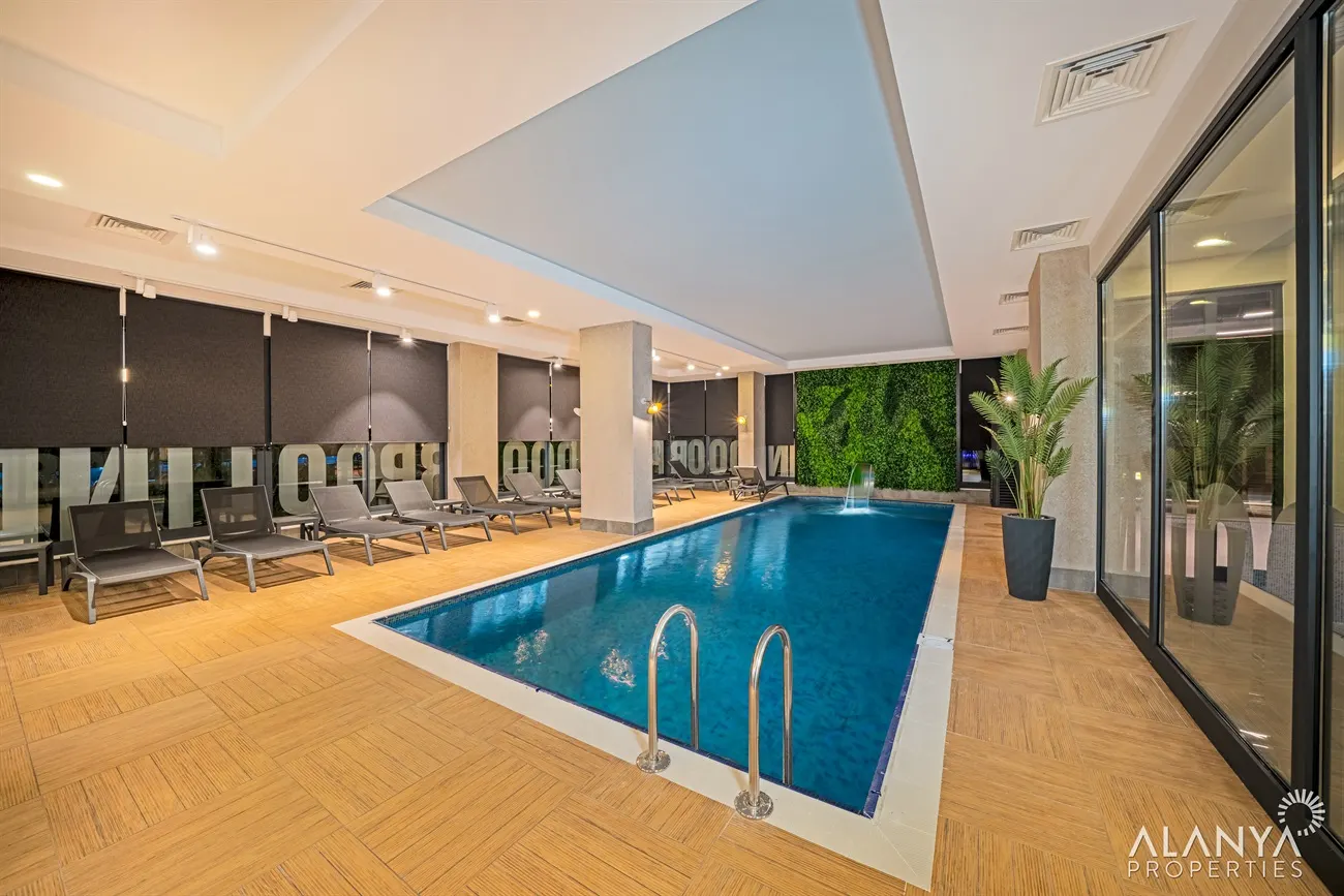 Emerald Paradise’ta Havuz Manzaralı 1+1 Daire
