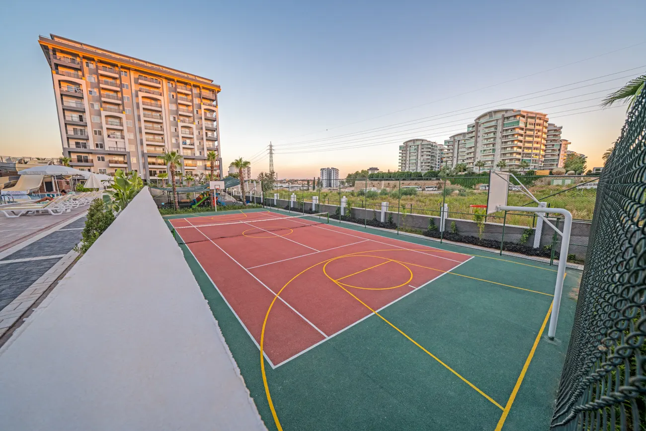 Emerald Paradise’ta Havuz Manzaralı 1+1 Daire