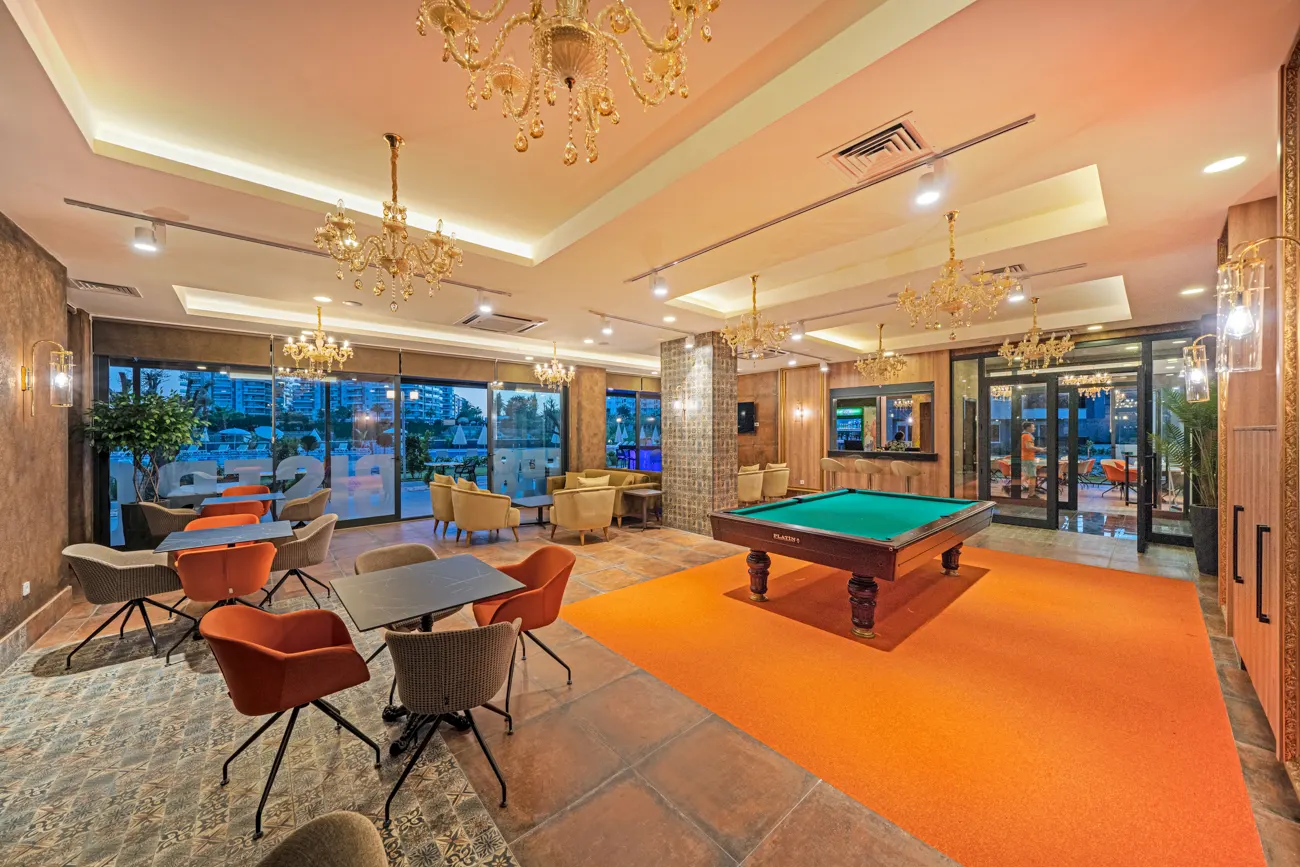 Emerald Paradise’ta Havuz Manzaralı 1+1 Daire