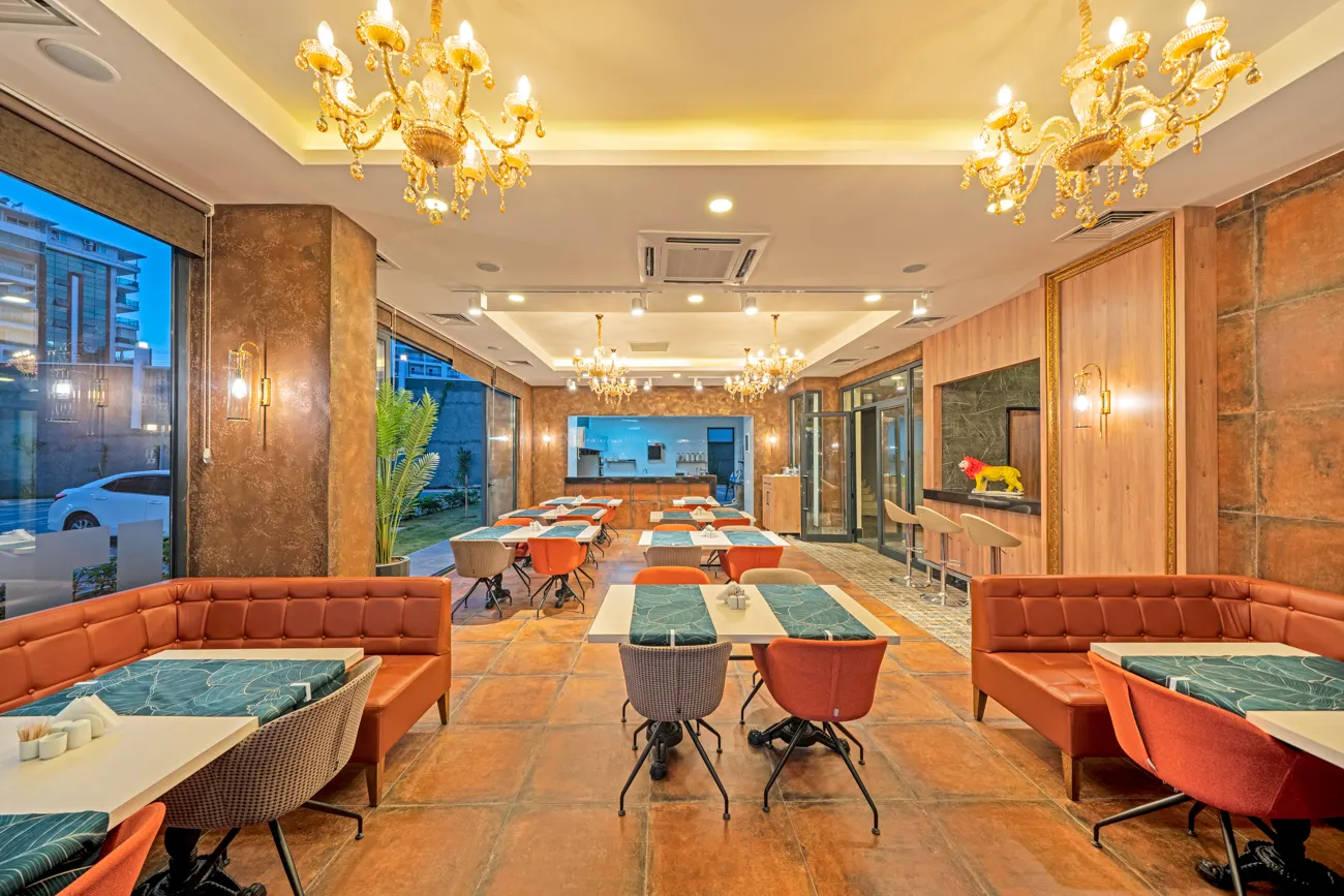 Emerald Paradise’ta Havuz Manzaralı 1+1 Daire