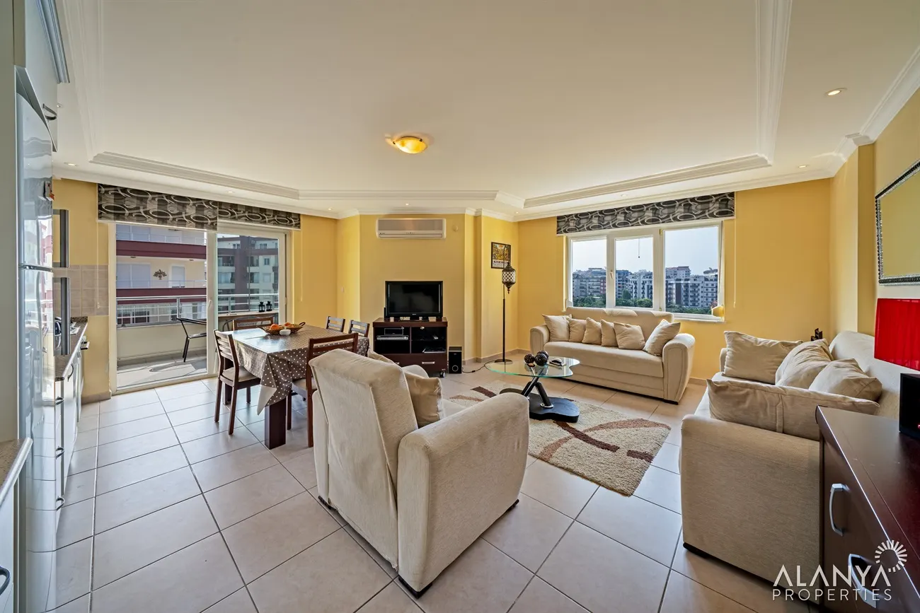 ALANYA TOSMUR'DA 3+1 MANZARALI DAİRE