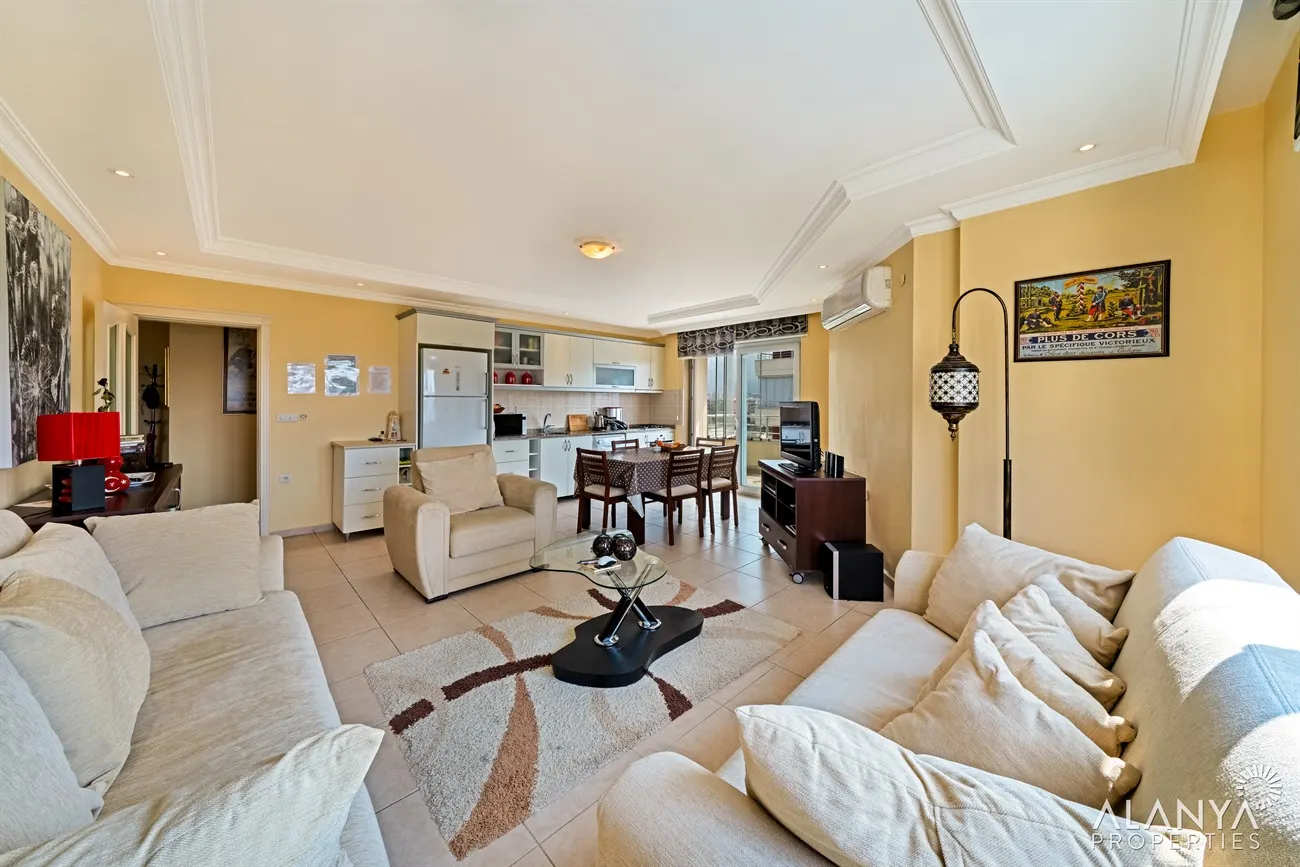 ALANYA TOSMUR'DA 3+1 MANZARALI DAİRE