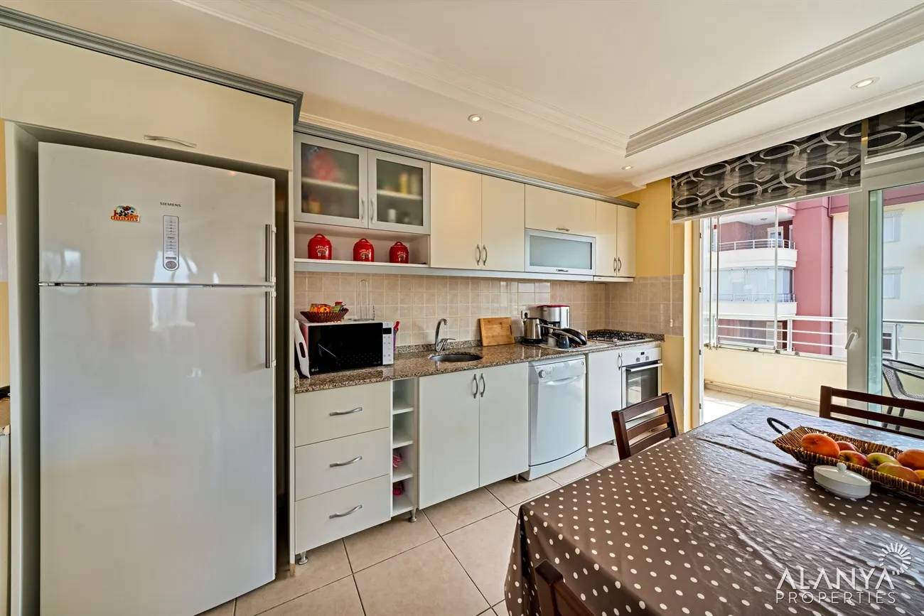 ALANYA TOSMUR'DA 3+1 MANZARALI DAİRE