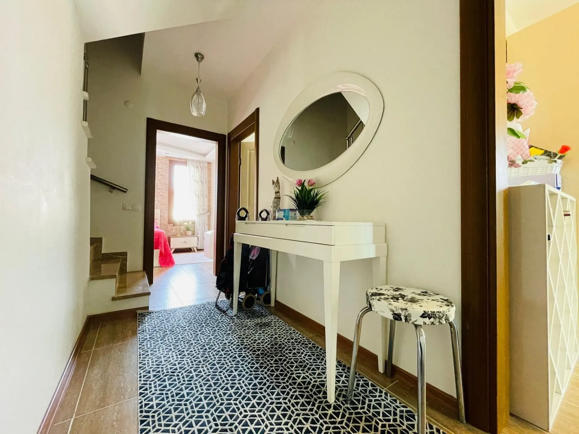 Flower Garden 2 Sitesinde Lüks Eşyalı Satılık Dubleks Daire