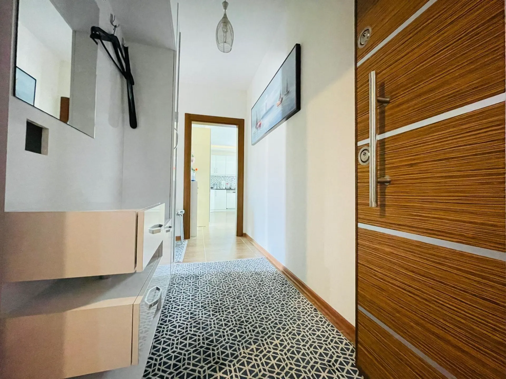 Flower Garden 2 Sitesinde Lüks Eşyalı Satılık Dubleks Daire