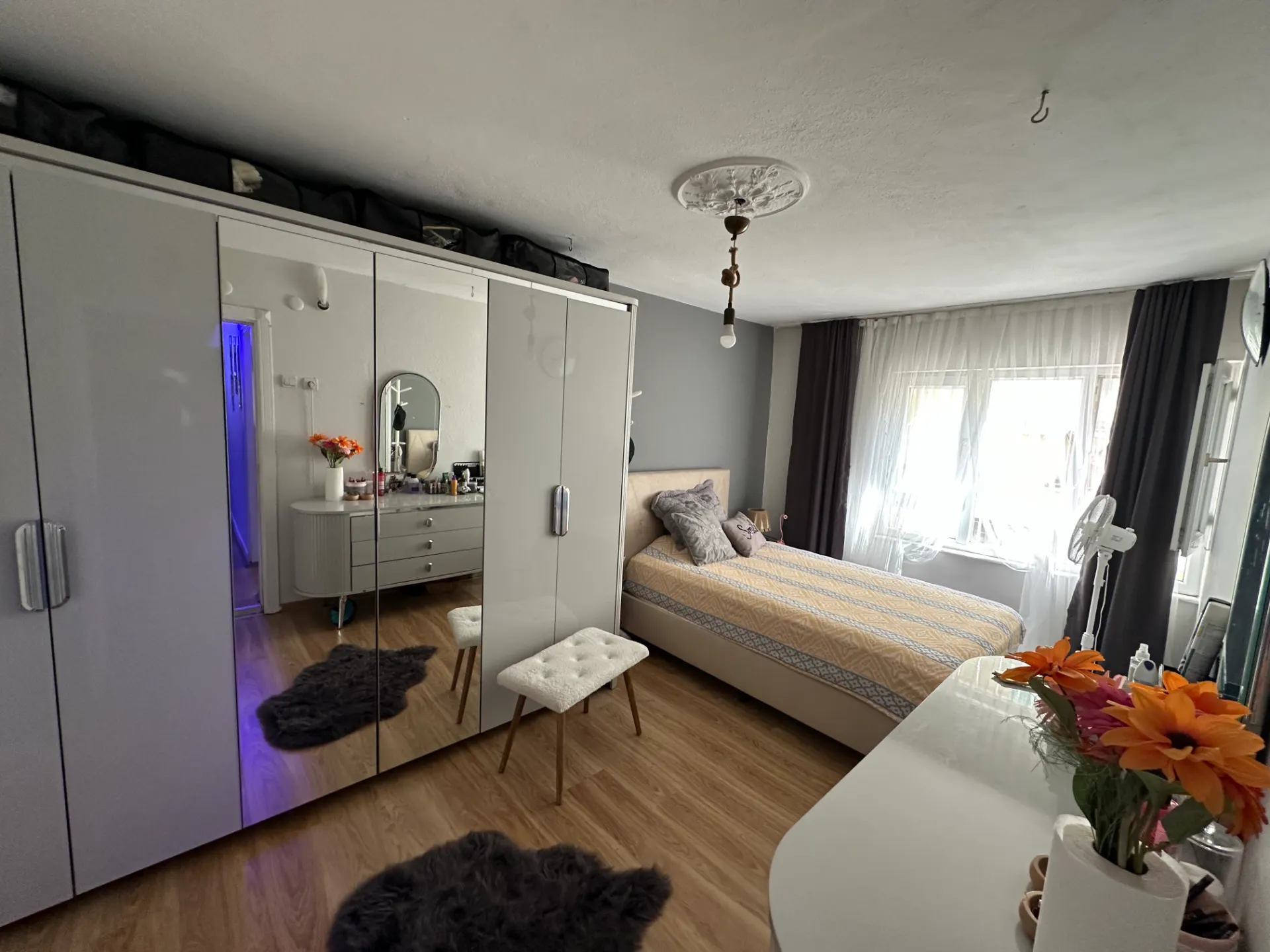 Çaybaşı Mahallesi'nde Satılık Geniş 2+1 Daire