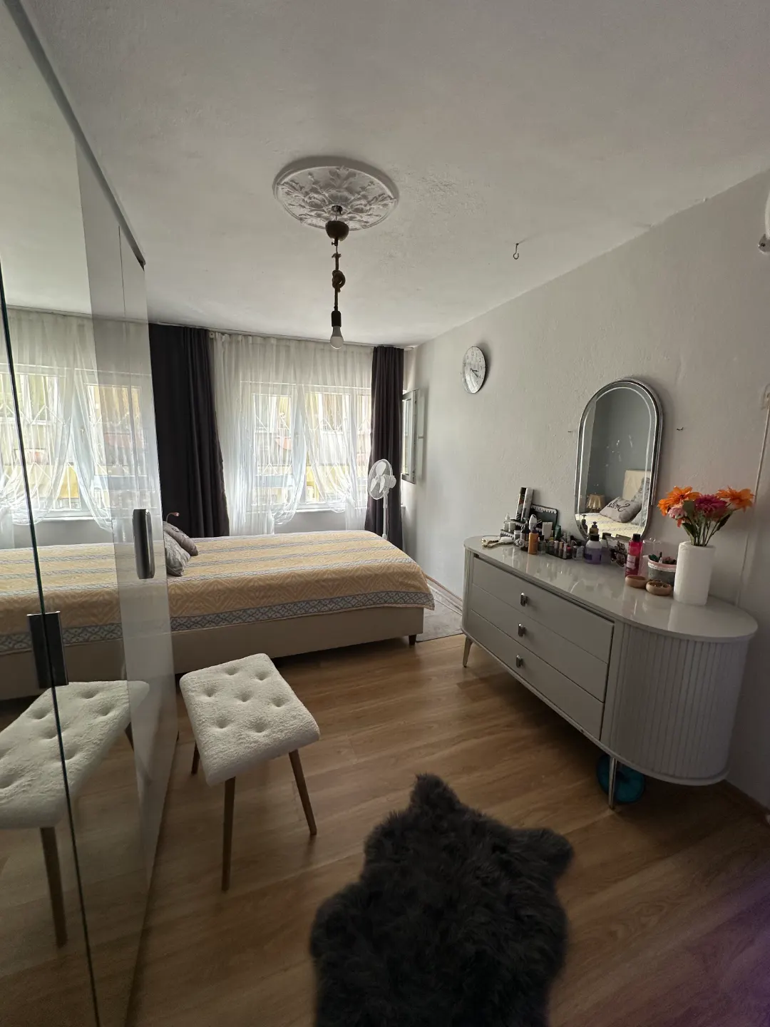 Çaybaşı Mahallesi'nde Satılık Geniş 2+1 Daire